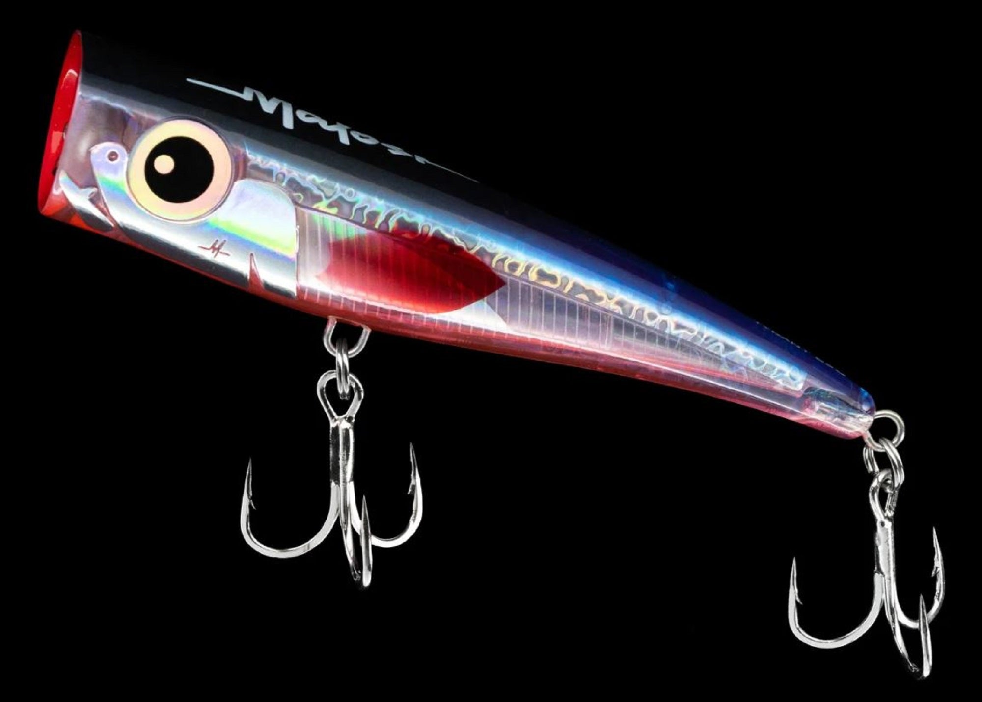 Malosi STY120P-FN Staple Tyrant 120P Floating Lure Fusion (3833)