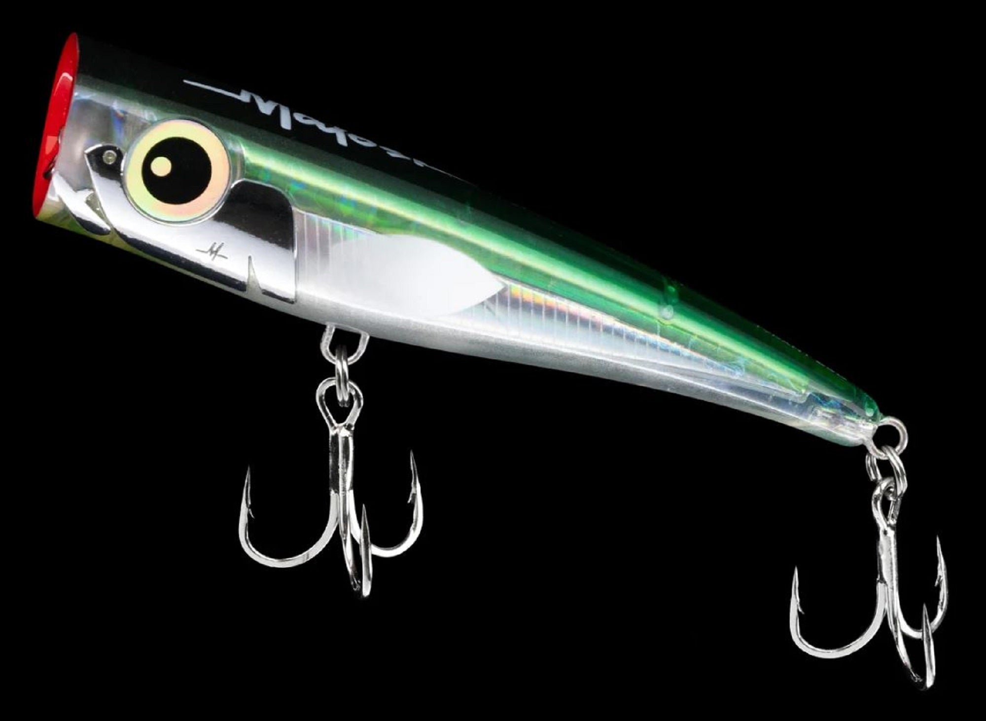 Malosi STY120P-ED Staple Tyrant 120P Floating Lure Emerald (3840)