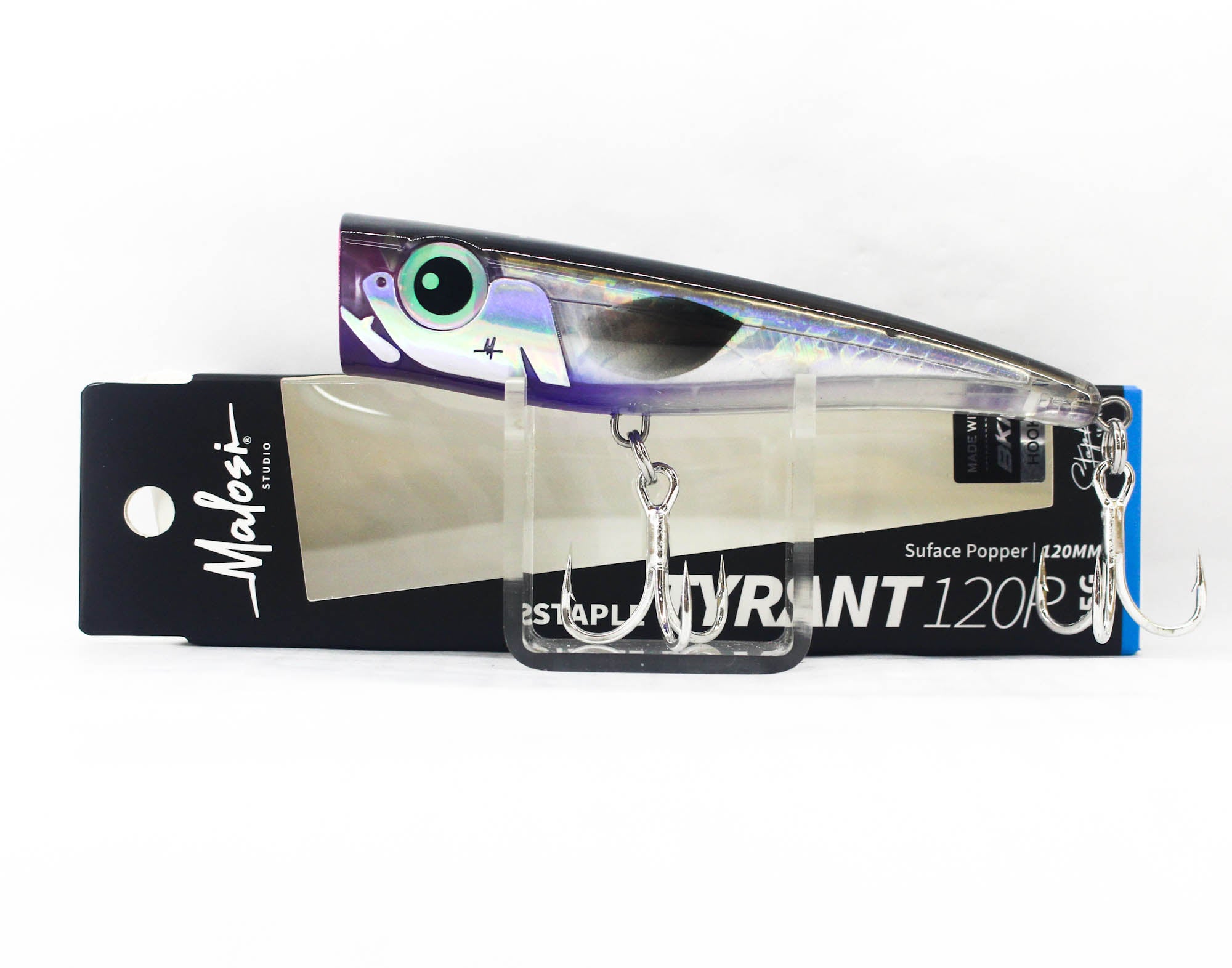 Malosi STY120P-WY Staple Tyrant 120P Floating Lure Wooky (3857)