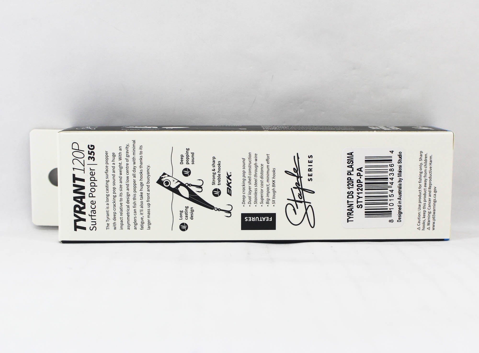 Malosi STY120P-PA Staple Tyrant 120P Floating Lure Plasma (3864)