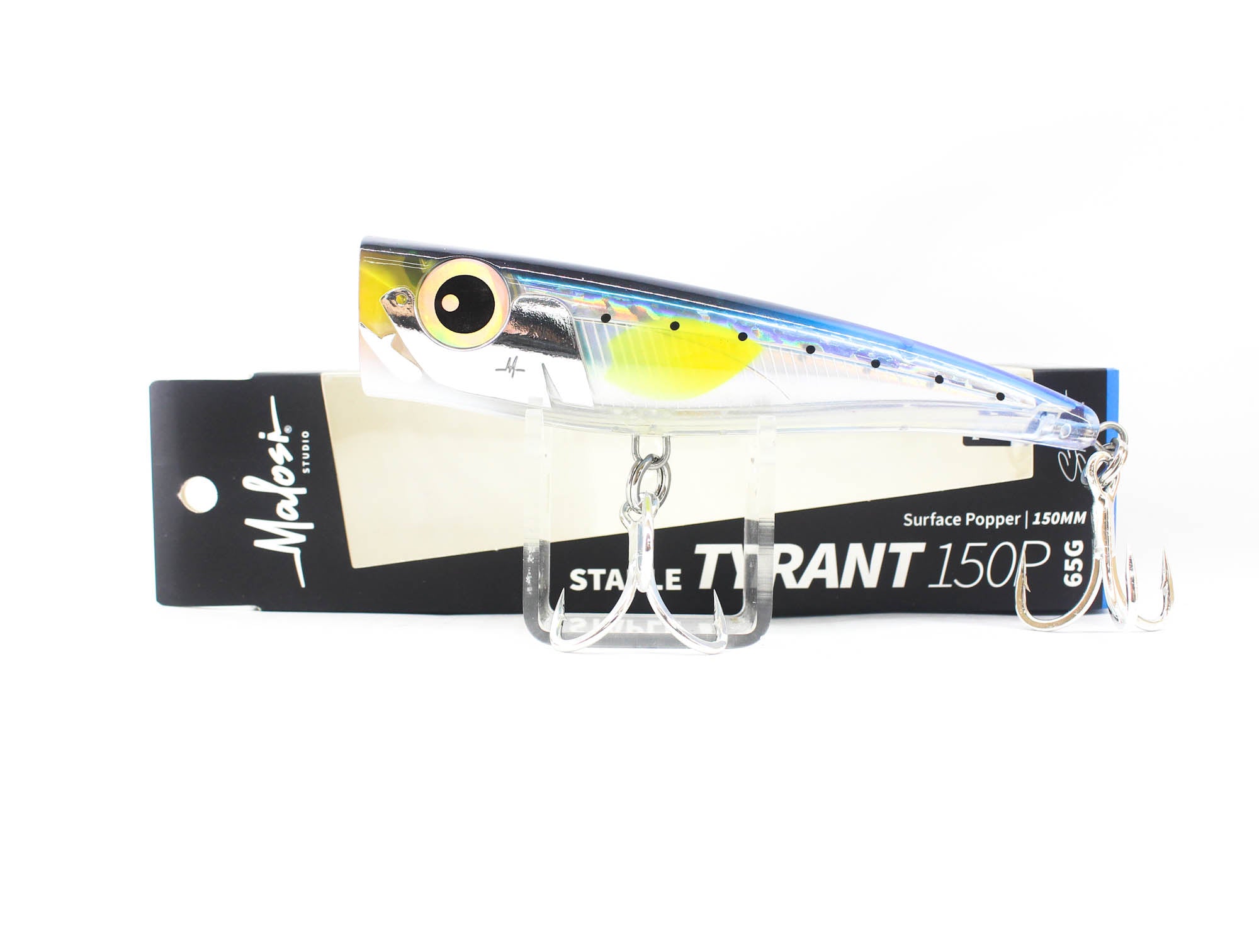 Malosi STY150P-SR Staple Tyrant 150P Floating Lure Stellar (3932)