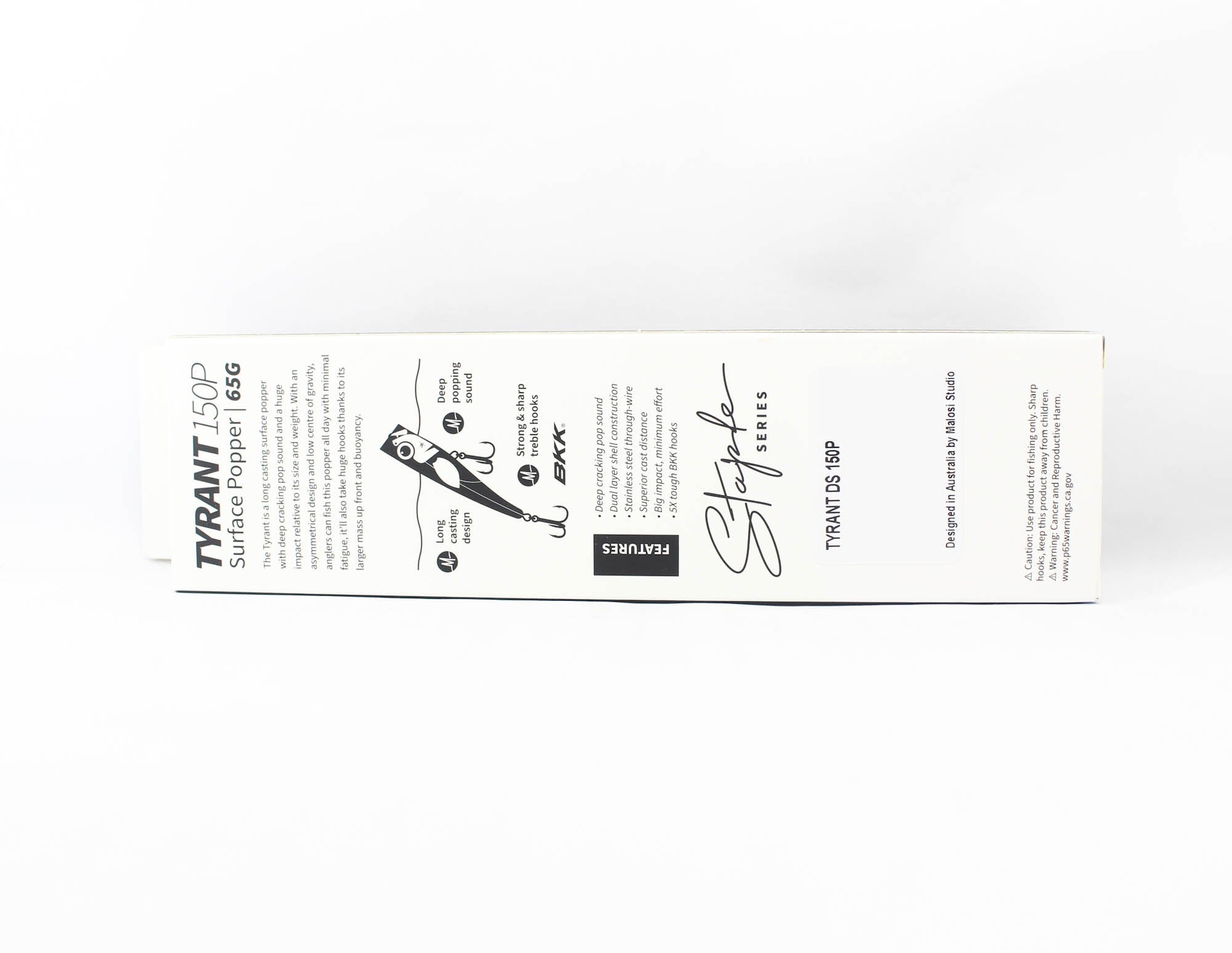 Malosi STY150P-SR Staple Tyrant 150P Floating Lure Stellar (3932)