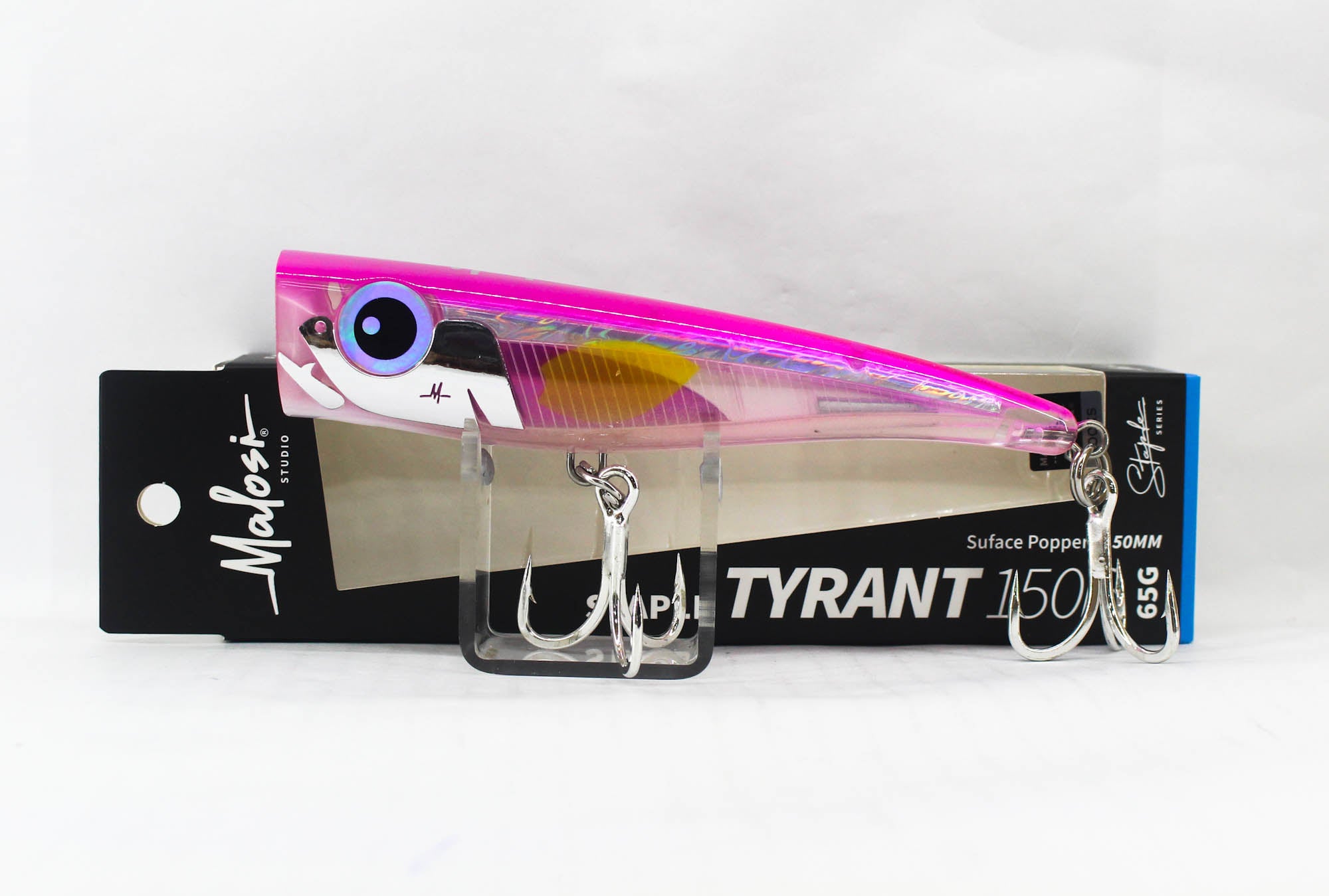 Malosi STY150P-PA Staple Tyrant 150P Floating Lure Plasma (3987)