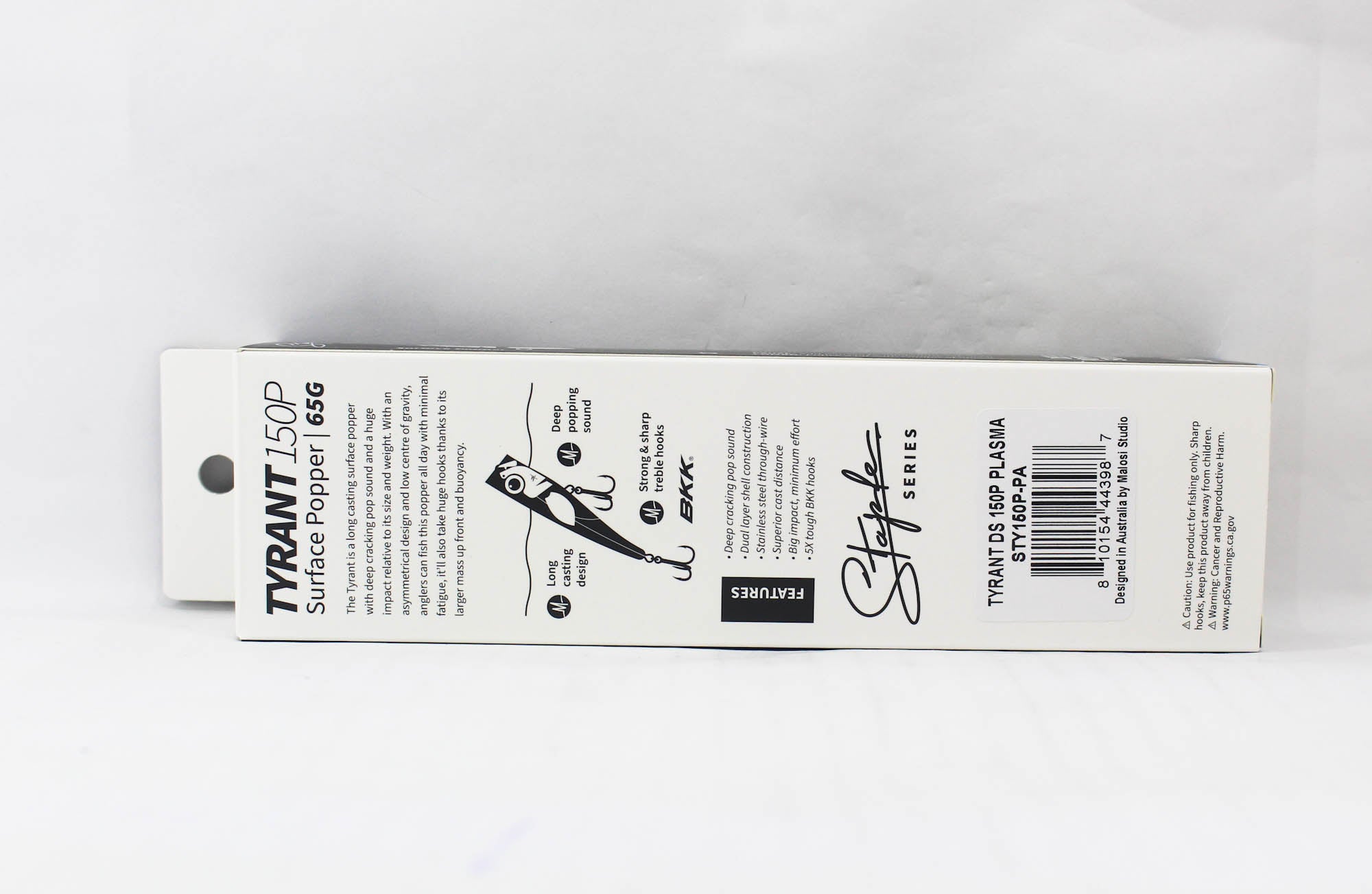 Malosi STY150P-PA Staple Tyrant 150P Floating Lure Plasma (3987)