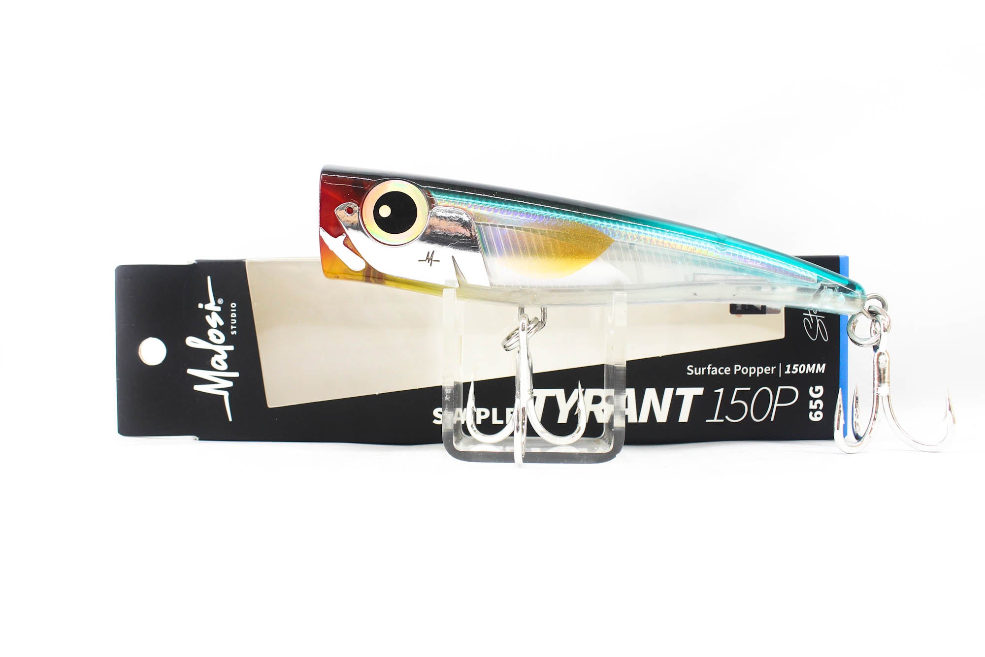 Malosi STY150P-BR Staple Tyrant 150P Floating Lure Backwater (3994)
