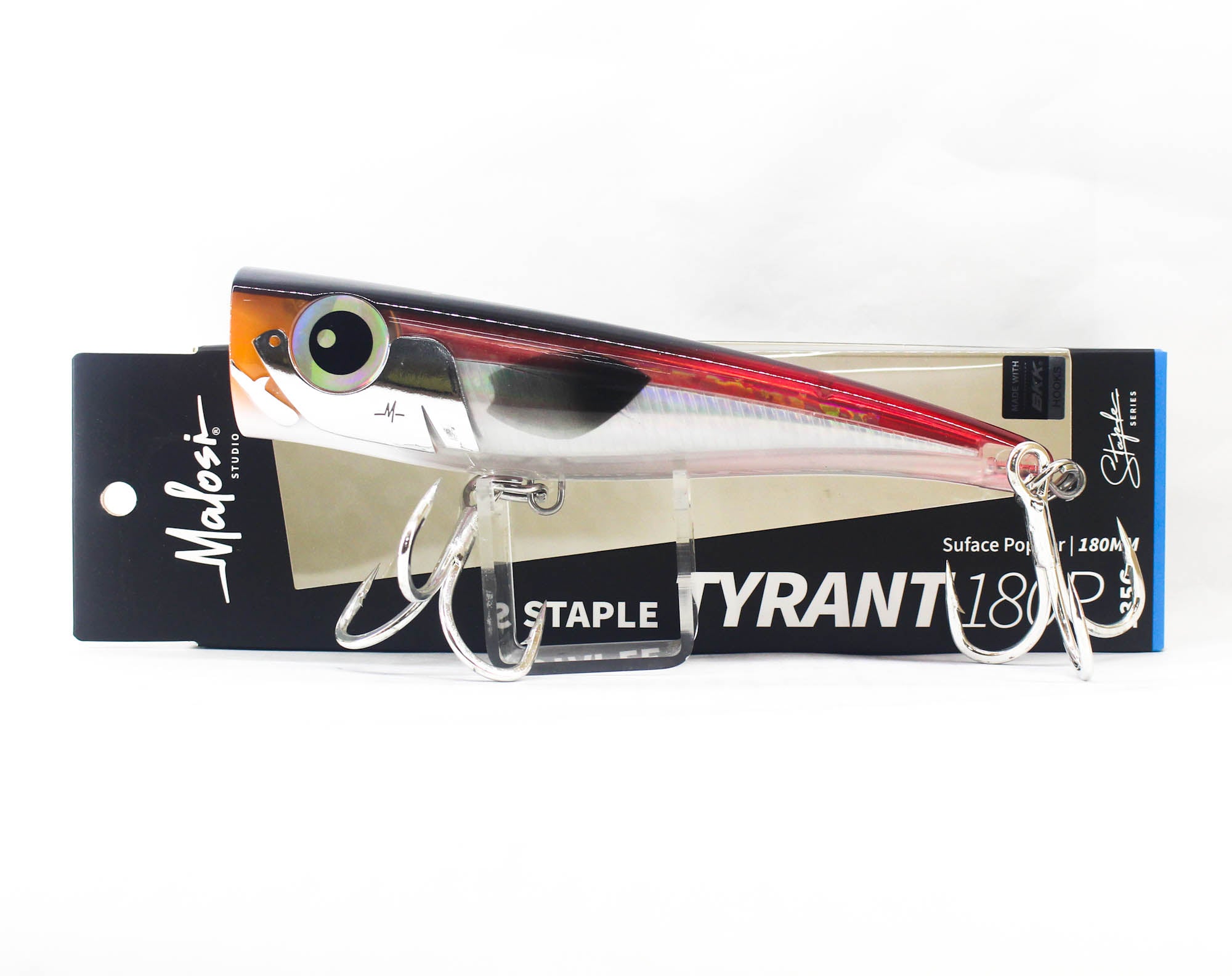 Malosi STY180P-BE Staple Tyrant 180P Floating Lure Blaze (4045)