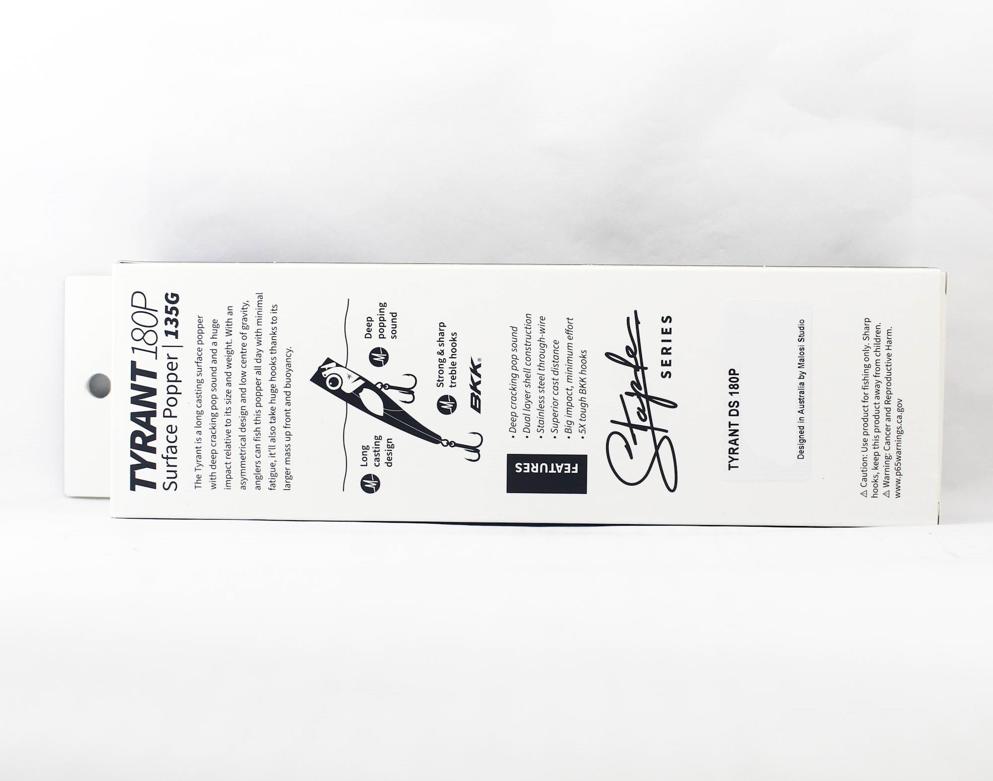 Malosi STY180P-BE Staple Tyrant 180P Floating Lure Blaze (4045)