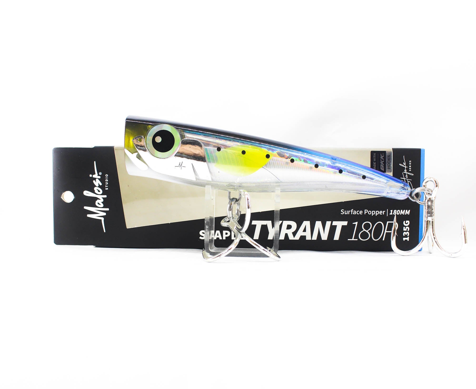 Malosi STY180P-SR Staple Tyrant 180P Floating Lure Stellar (4052)