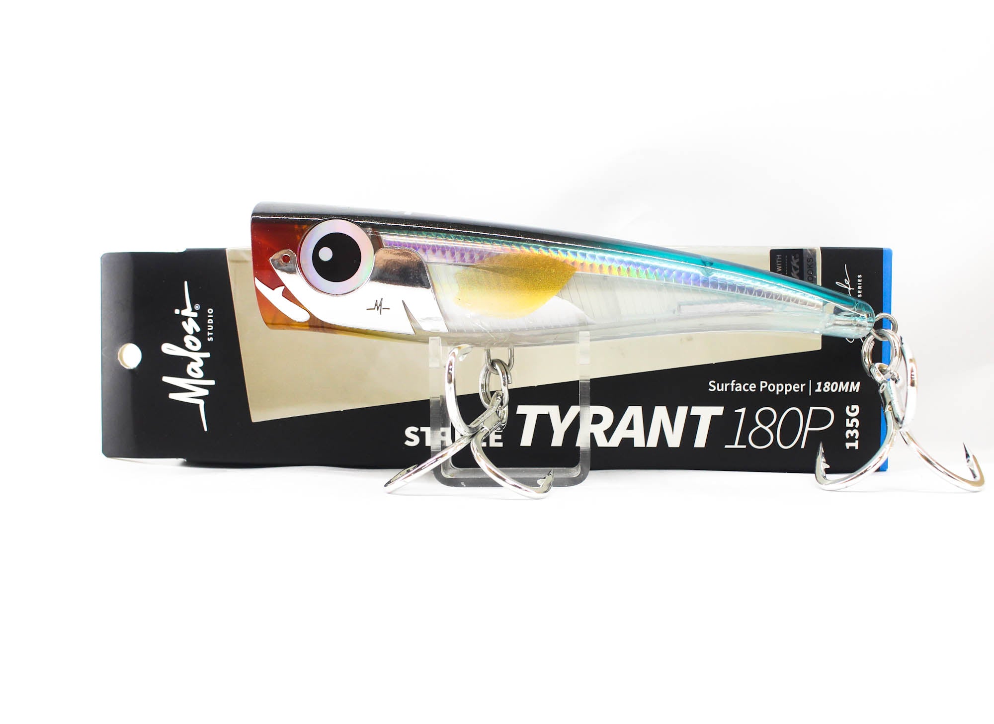 Malosi STY180P-BR Staple Tyrant 180P Floating Lure Backwater (4113)