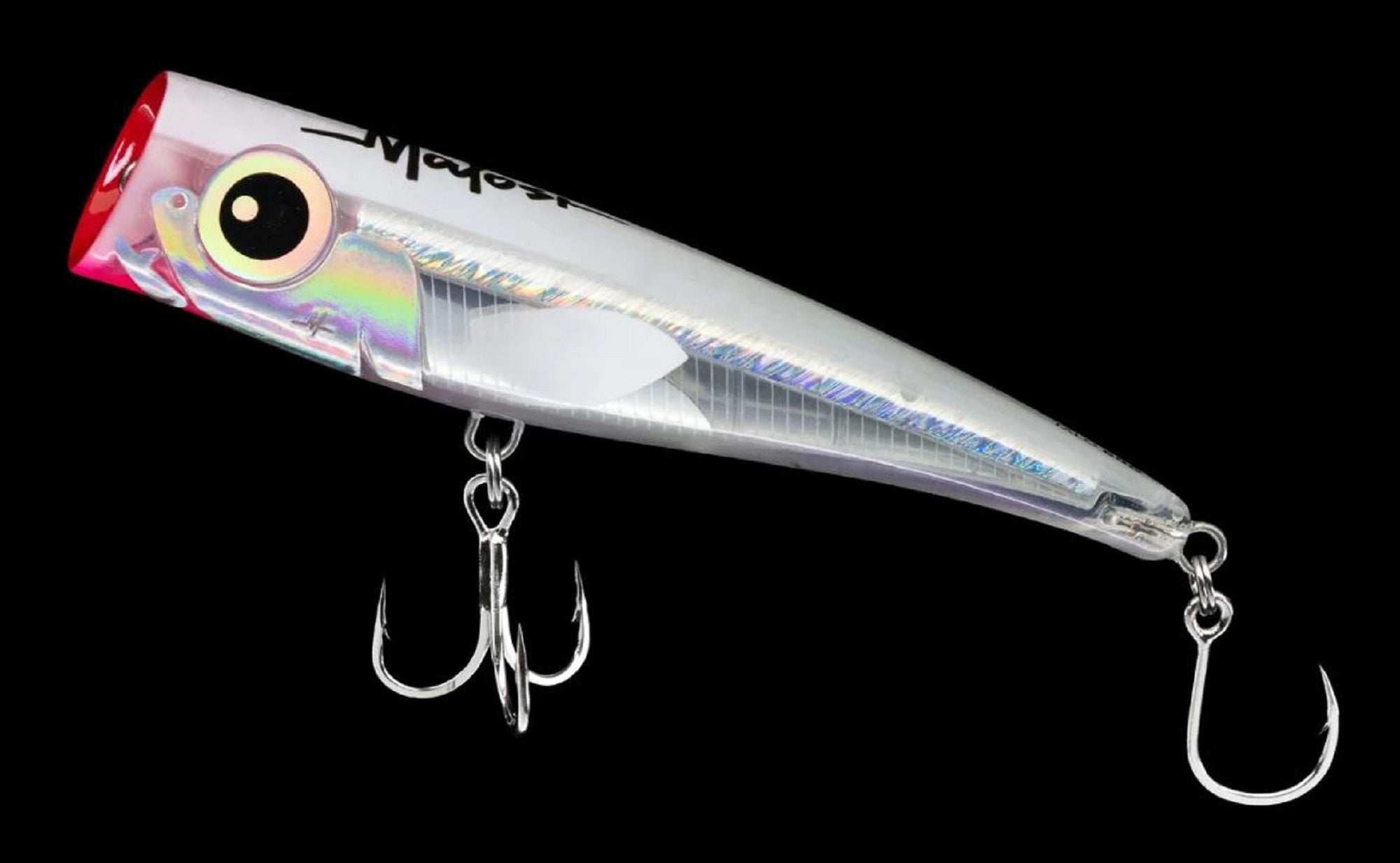Malosi STA120P-AO Staple Talo 120P Floating Lure Albino (4151)