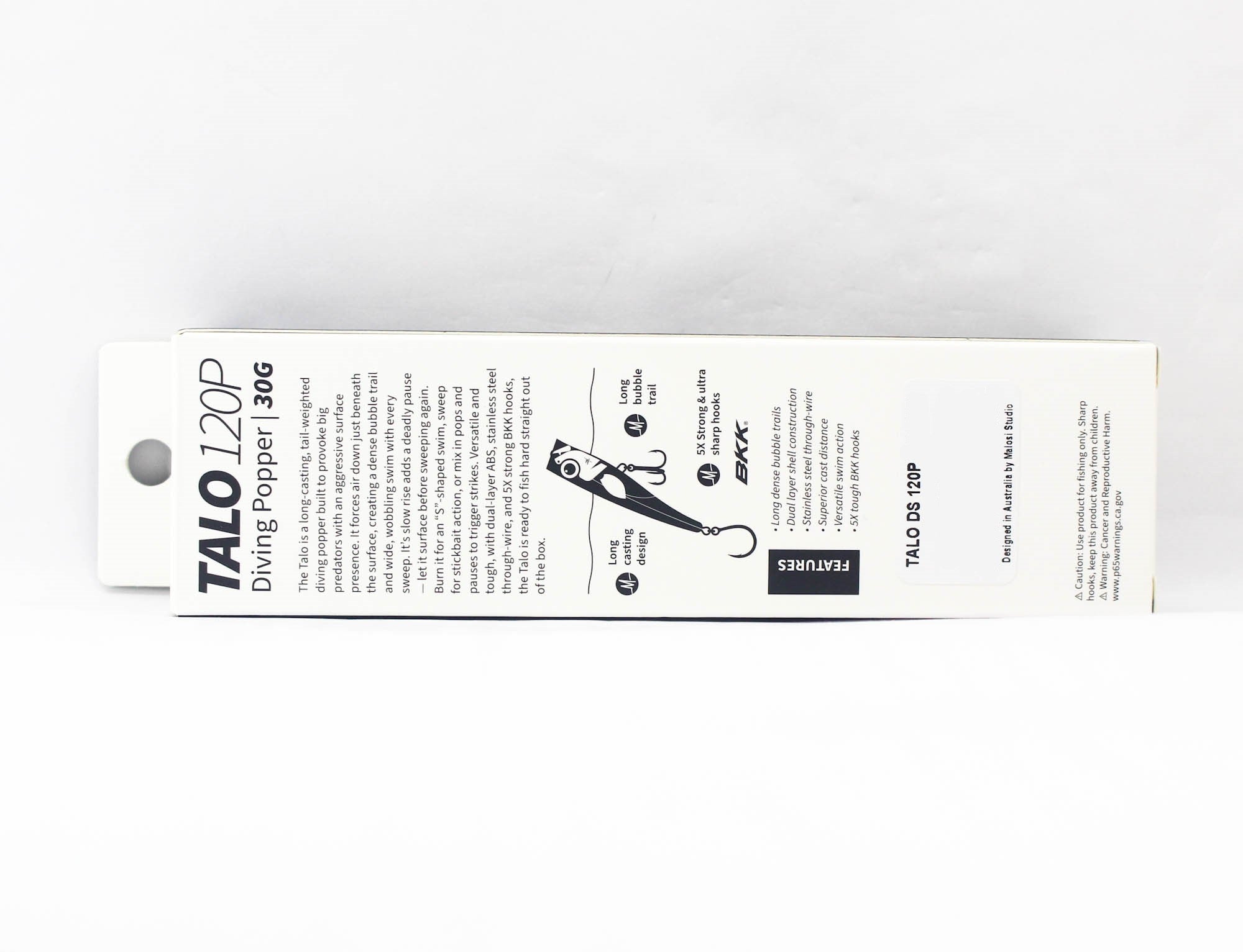 Malosi STA120P-BE Staple Talo 120P Floating Lure Blaze (4168)