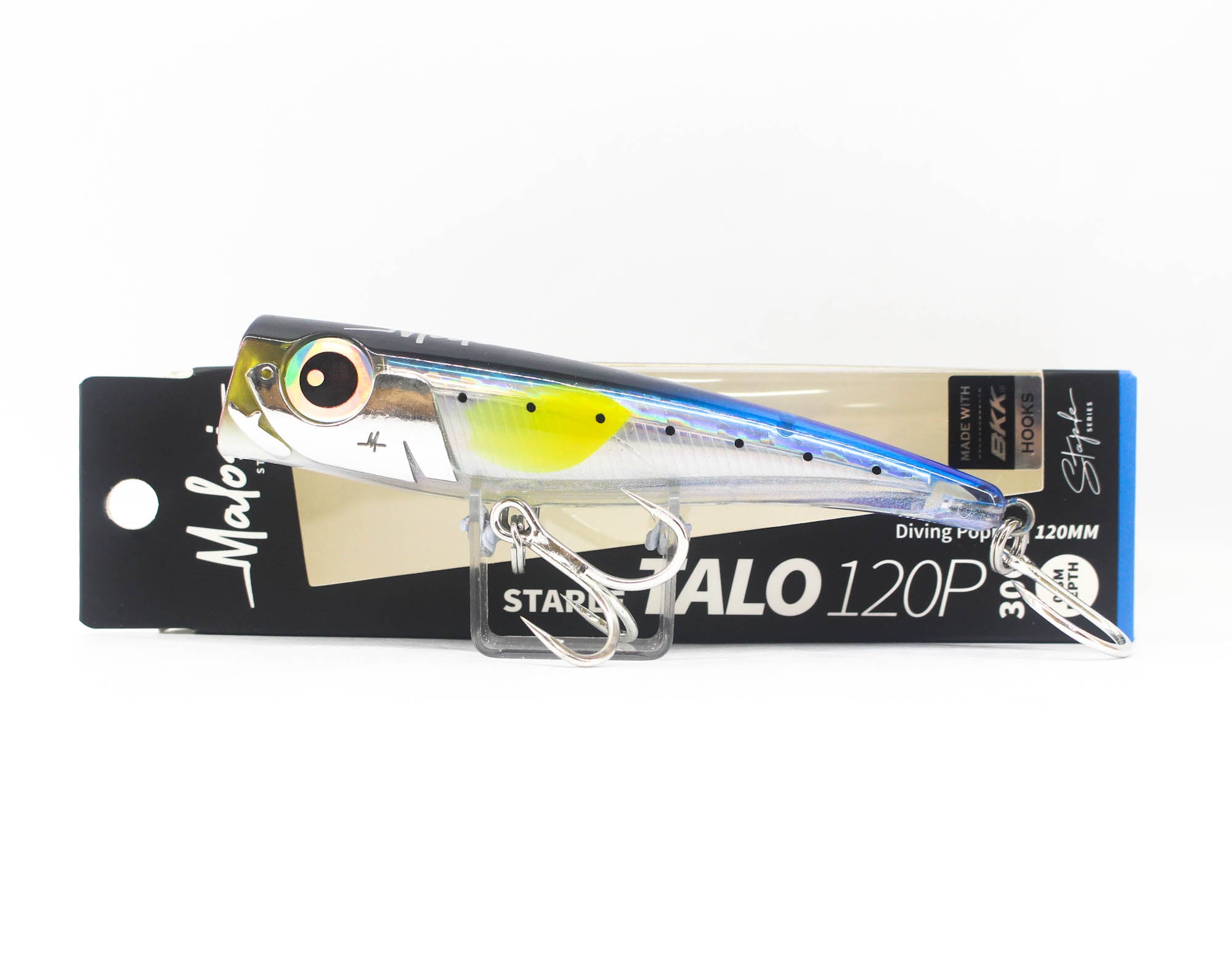 Malosi STA120P-SR Staple Talo 120P Floating Lure Stellar (4175)
