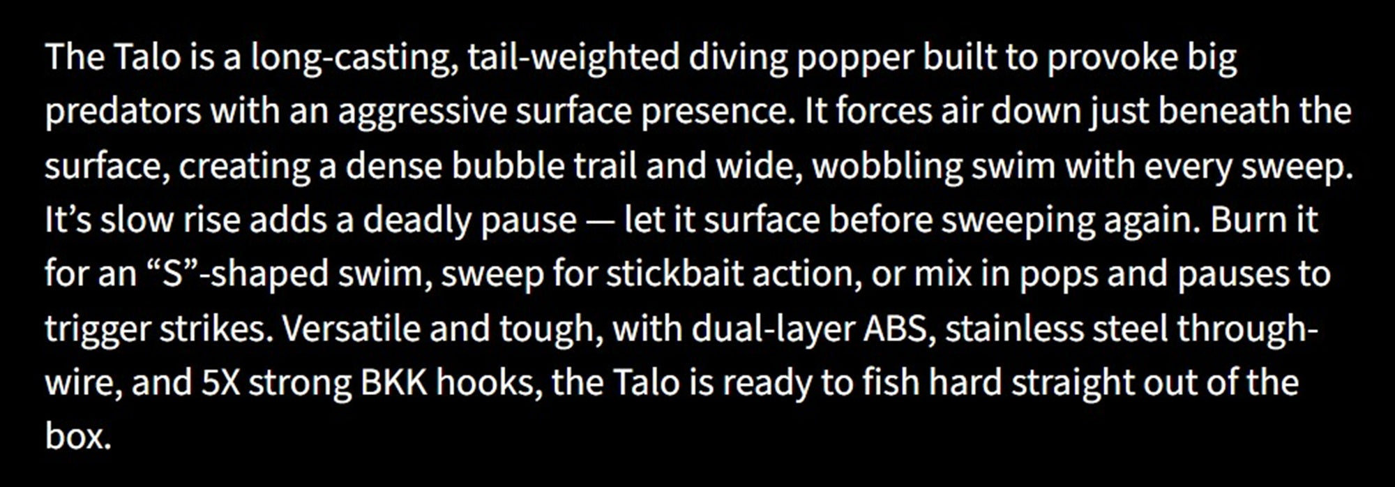 Malosi STA120P-SR Staple Talo 120P Floating Lure Stellar (4175)