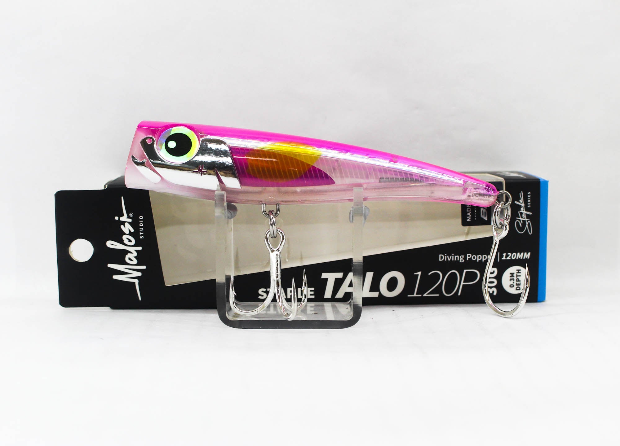 Malosi STA120P-PA Staple Talo 120P Floating Lure Plasma (4229)