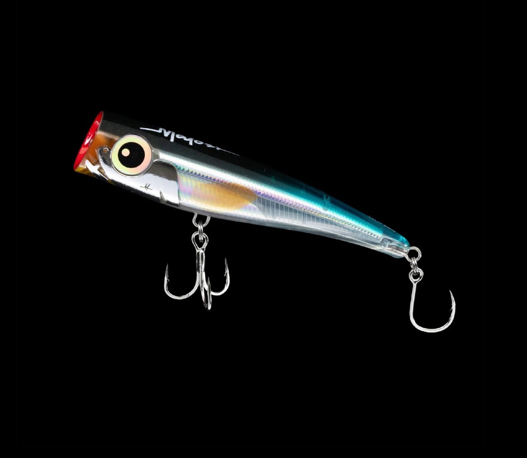 Malosi STA120P-BR Staple Talo 120P Floating Lure Backwater (4236)
