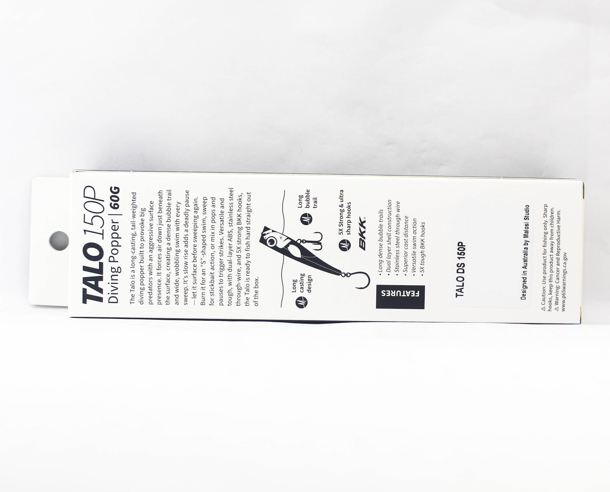 Malosi STA150P-BE Staple Talo 150P Floating Lure Blaze (4281)