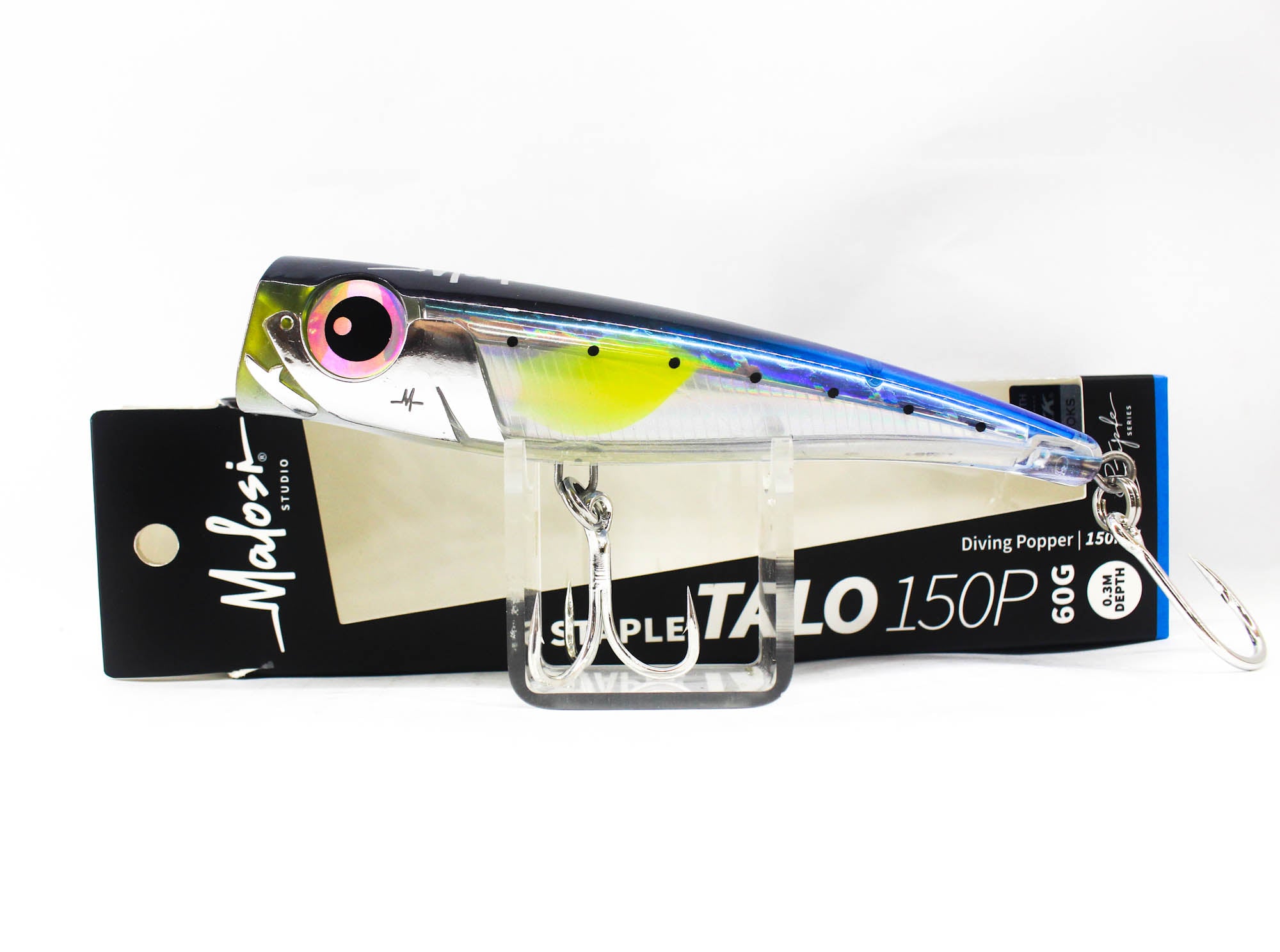 Malosi STA150P-SR Staple Talo 150P Floating Lure Stellar (4298)
