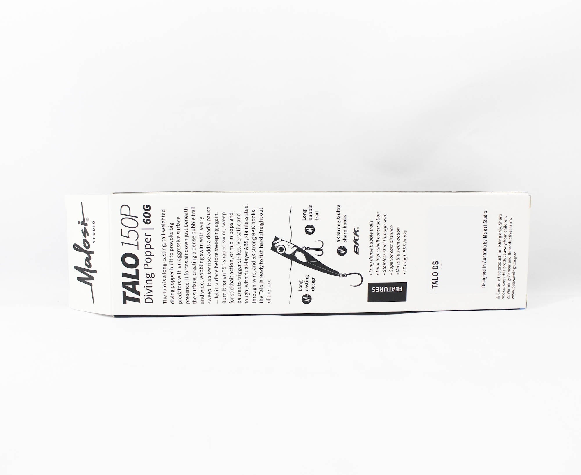Malosi STA150P-SR Staple Talo 150P Floating Lure Stellar (4298)