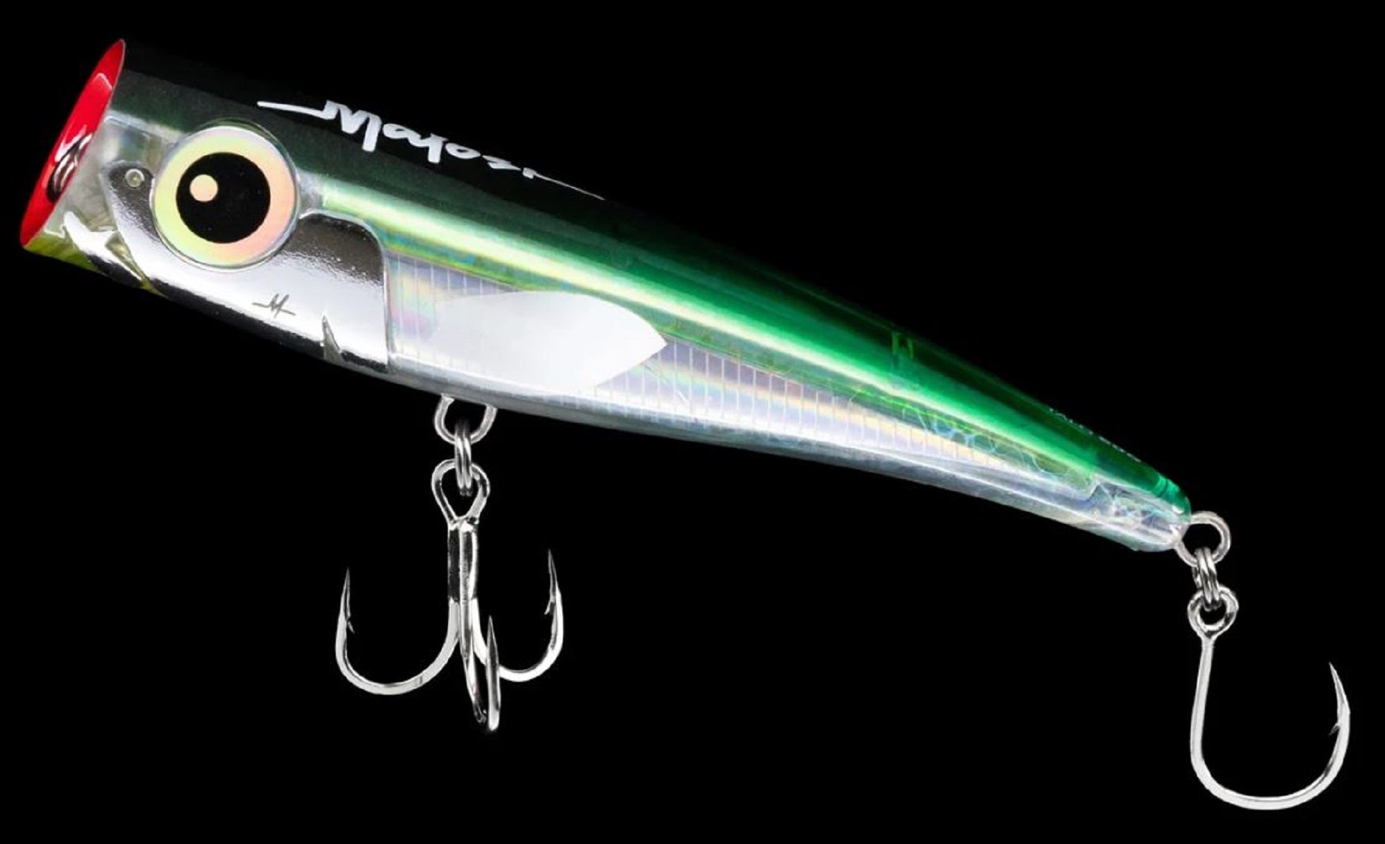 Malosi STA150P-ED Staple Talo 150P Floating Lure Emerald (4328)