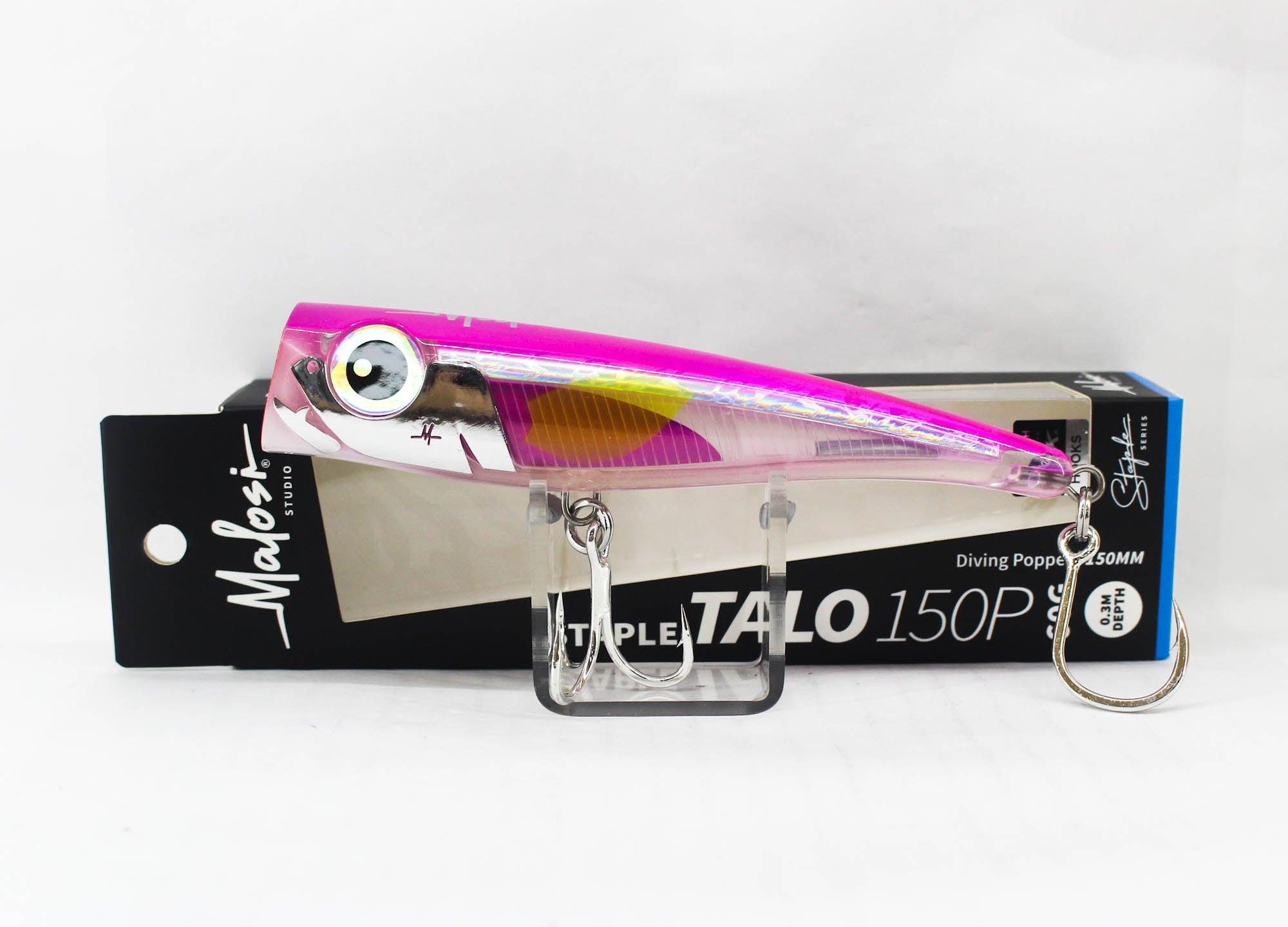 Malosi STA150P-PA Staple Talo 150P Floating Lure Plasma (4342)