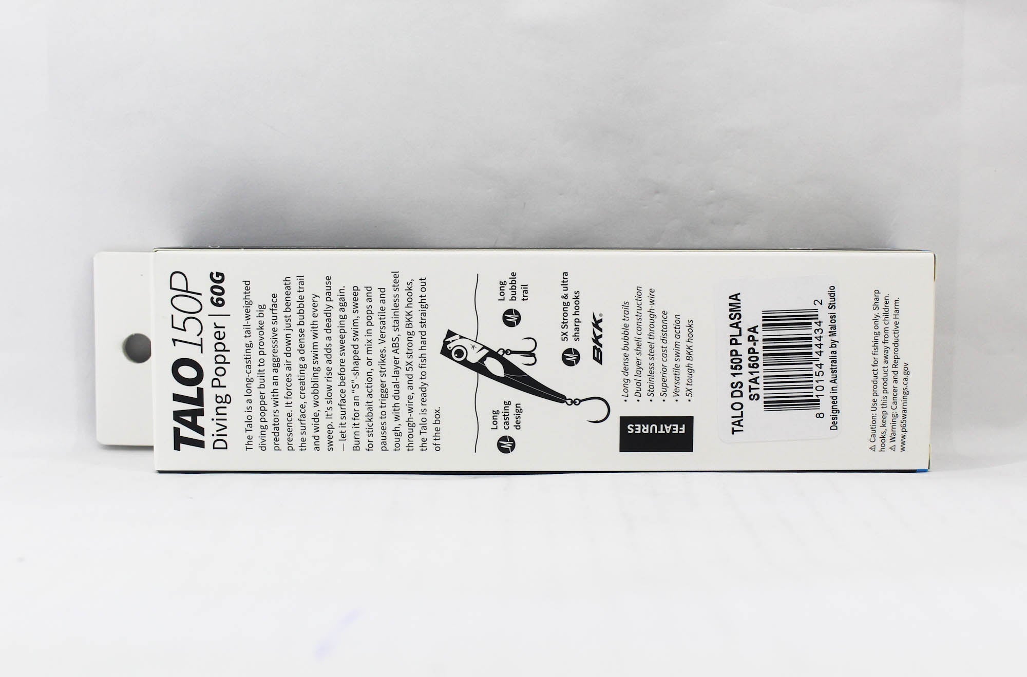 Malosi STA150P-PA Staple Talo 150P Floating Lure Plasma (4342)