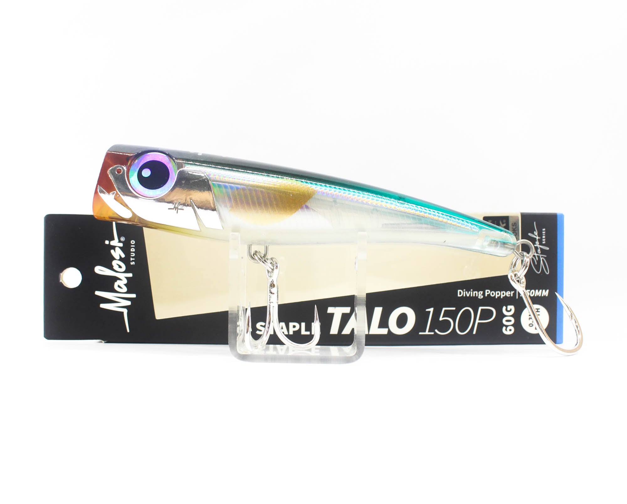 Malosi STA150P-BR Staple Talo 150P Floating Lure Backwater (4359)
