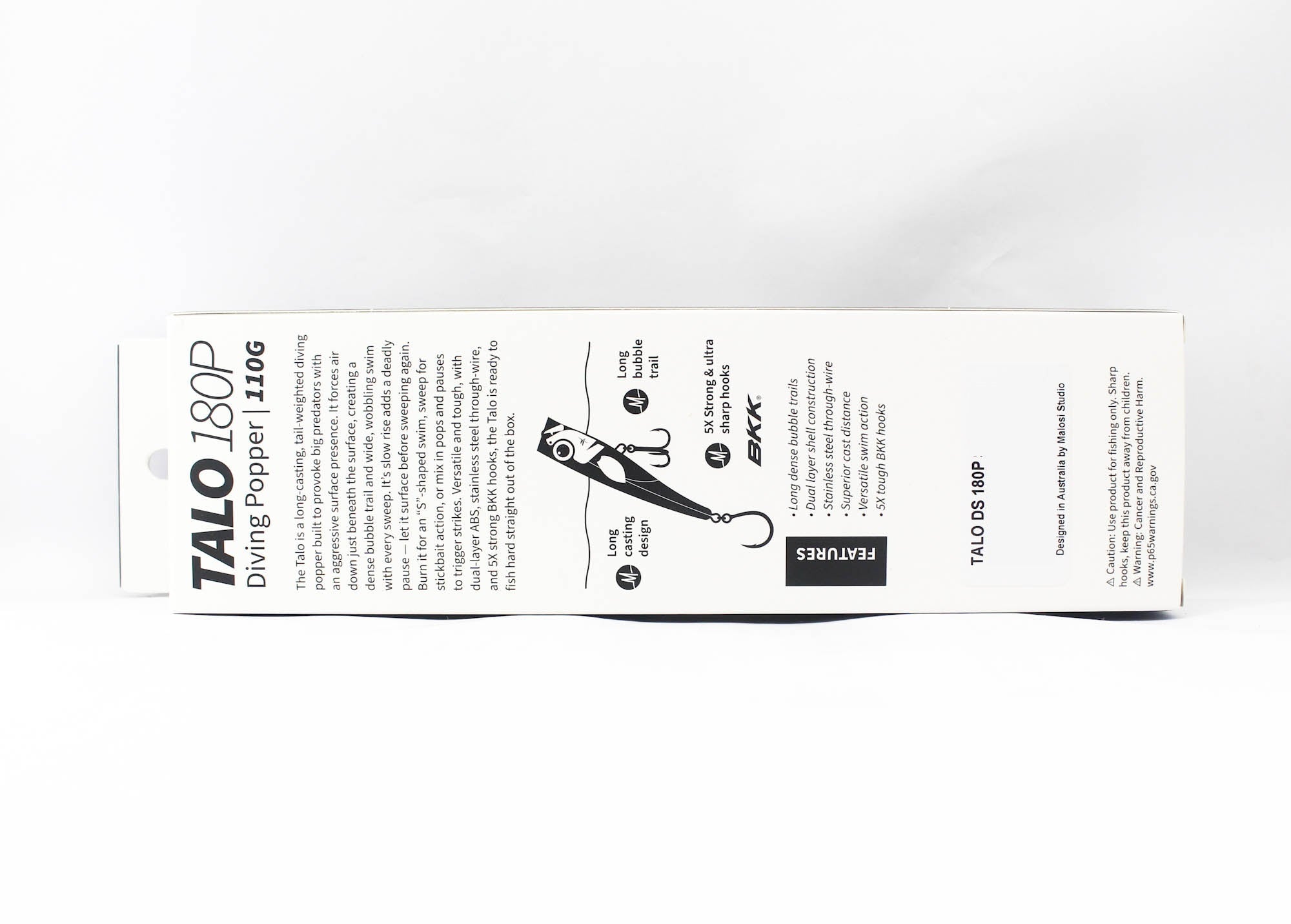 Malosi STA180P-SR Staple Talo 180P Floating Lure Stellar (4410)