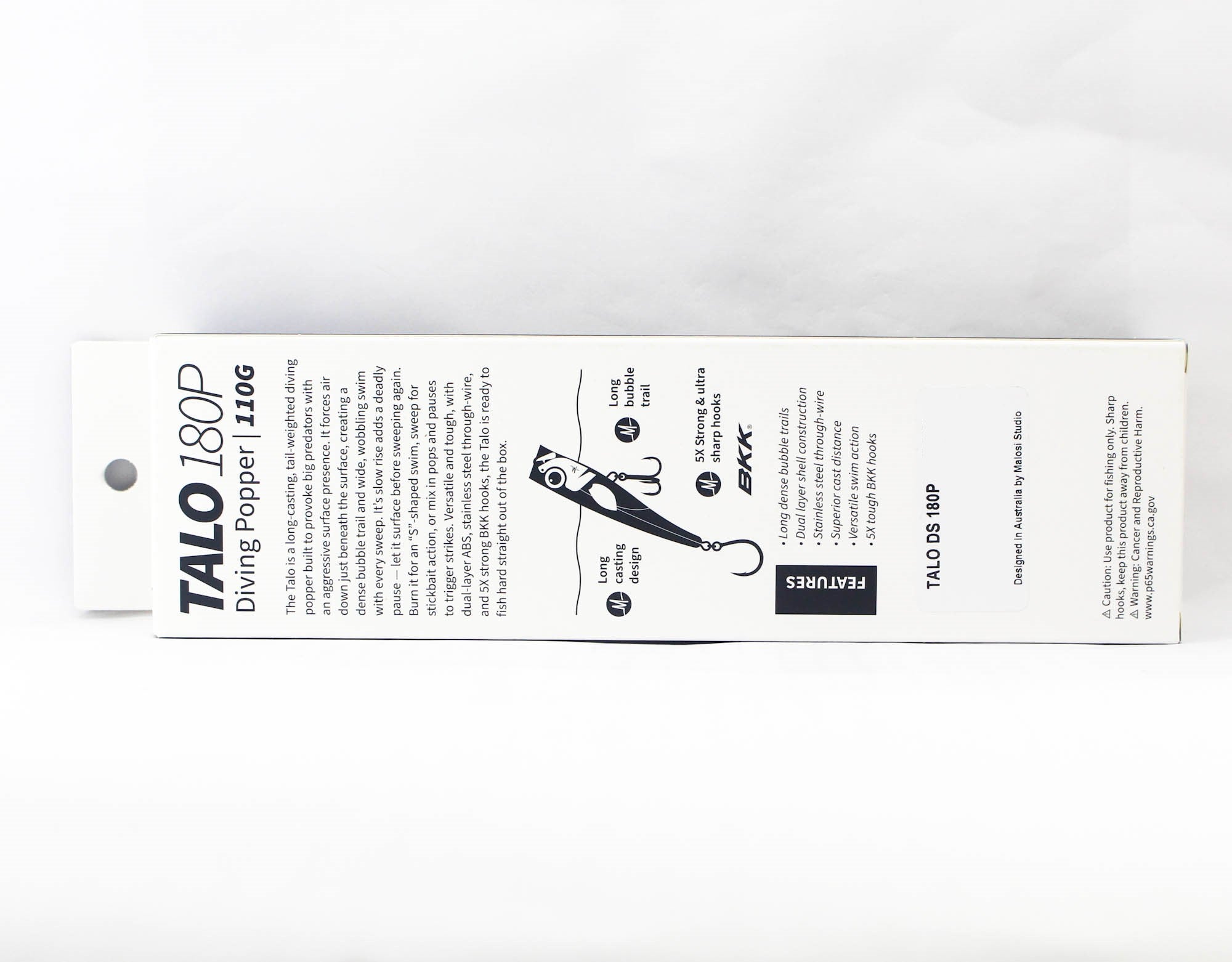 Malosi STA180P-FN Staple Talo 180P Floating Lure Fusion (4434)