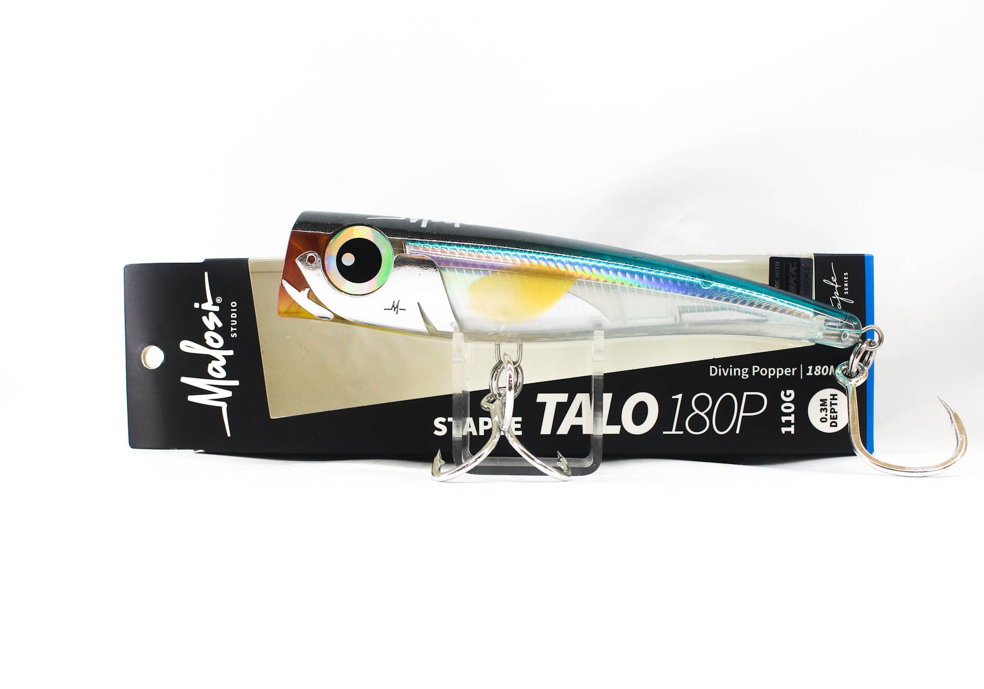 Malosi STA180P-BR Staple Talo 180P Floating Lure Backwater (4472)