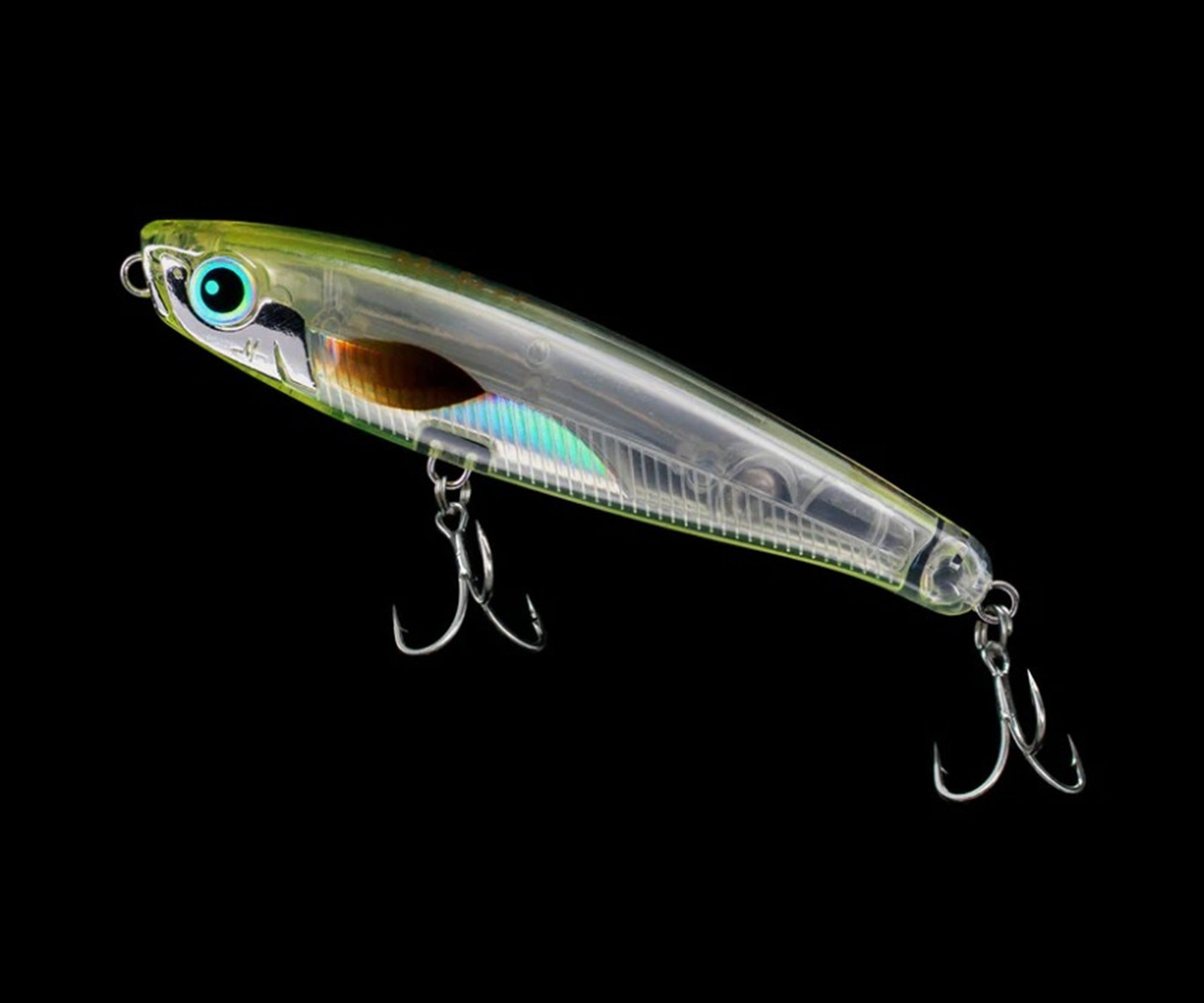 Malosi EC80F-WI Pencil Micro Echo 80F Floating Lure Wasabi (4519)