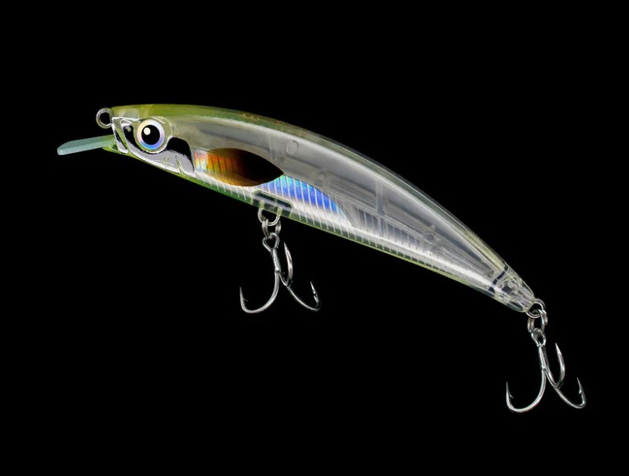 Malosi MI65F-WI Minnow Micro Minion 65F Floating Lure Wasabi (4526)