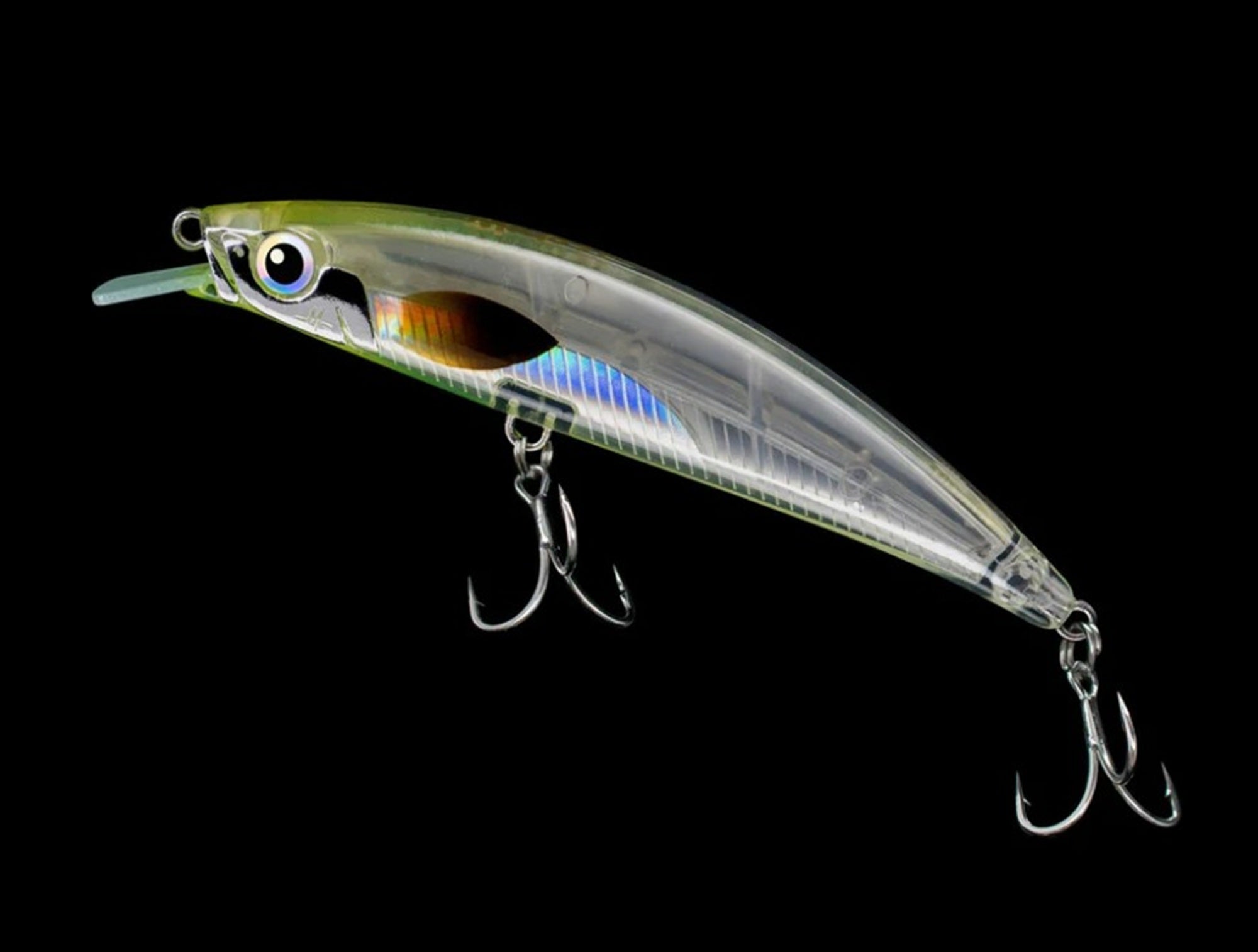 Malosi MI80F-WI Minnow Micro Minion 80F Floating Lure Wasabi (4533)
