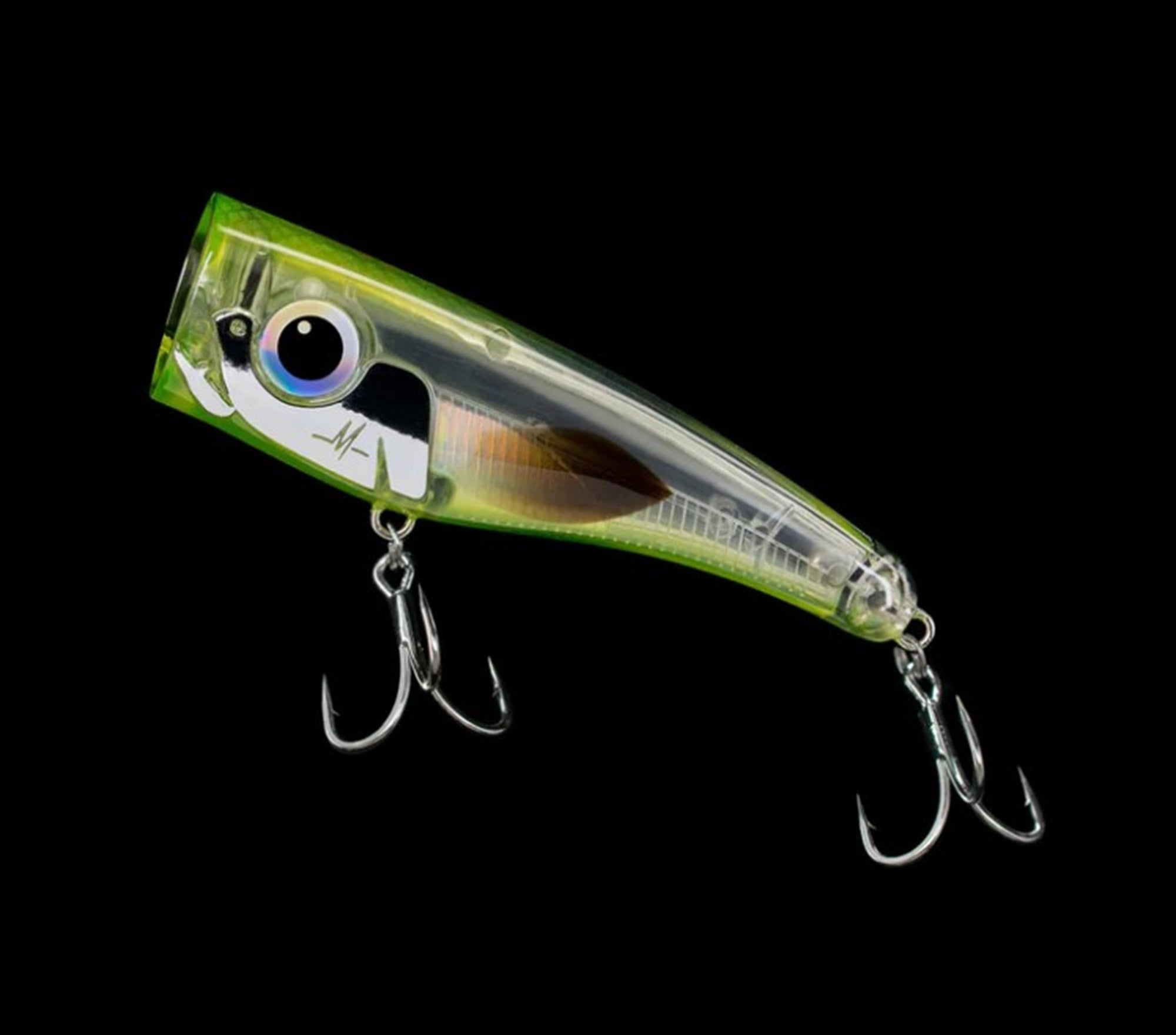 Malosi AT75P-WI Popper Micro Atom 75P Floating Lure Wasabi (4557)