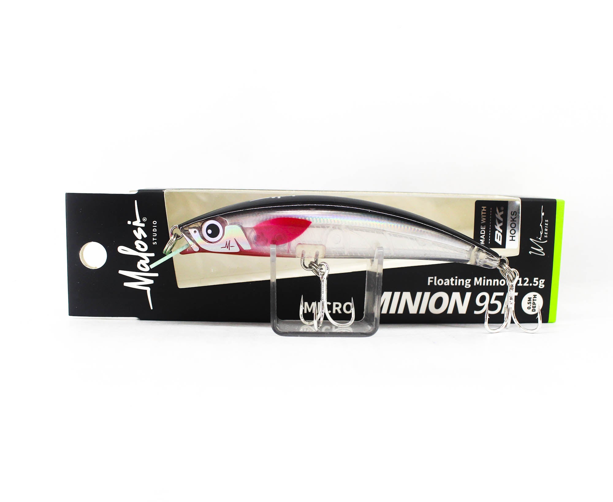 Malosi MI95F-AC Minnow Micro Minion 95F Floating Lure Aztec (4564)
