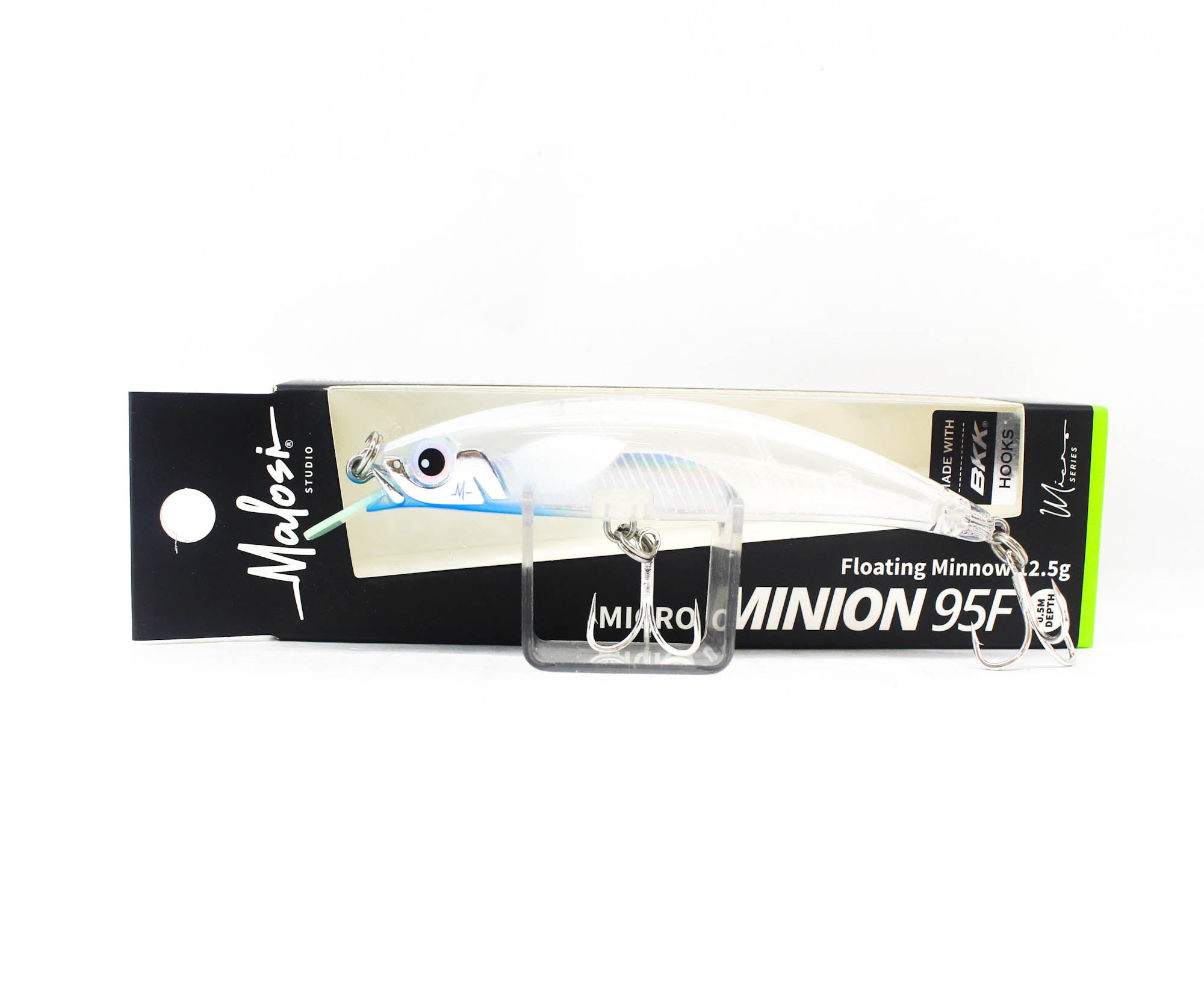 Malosi MI95F-ER Minnow Micro Minion 95F Floating Lure Ether (4571)
