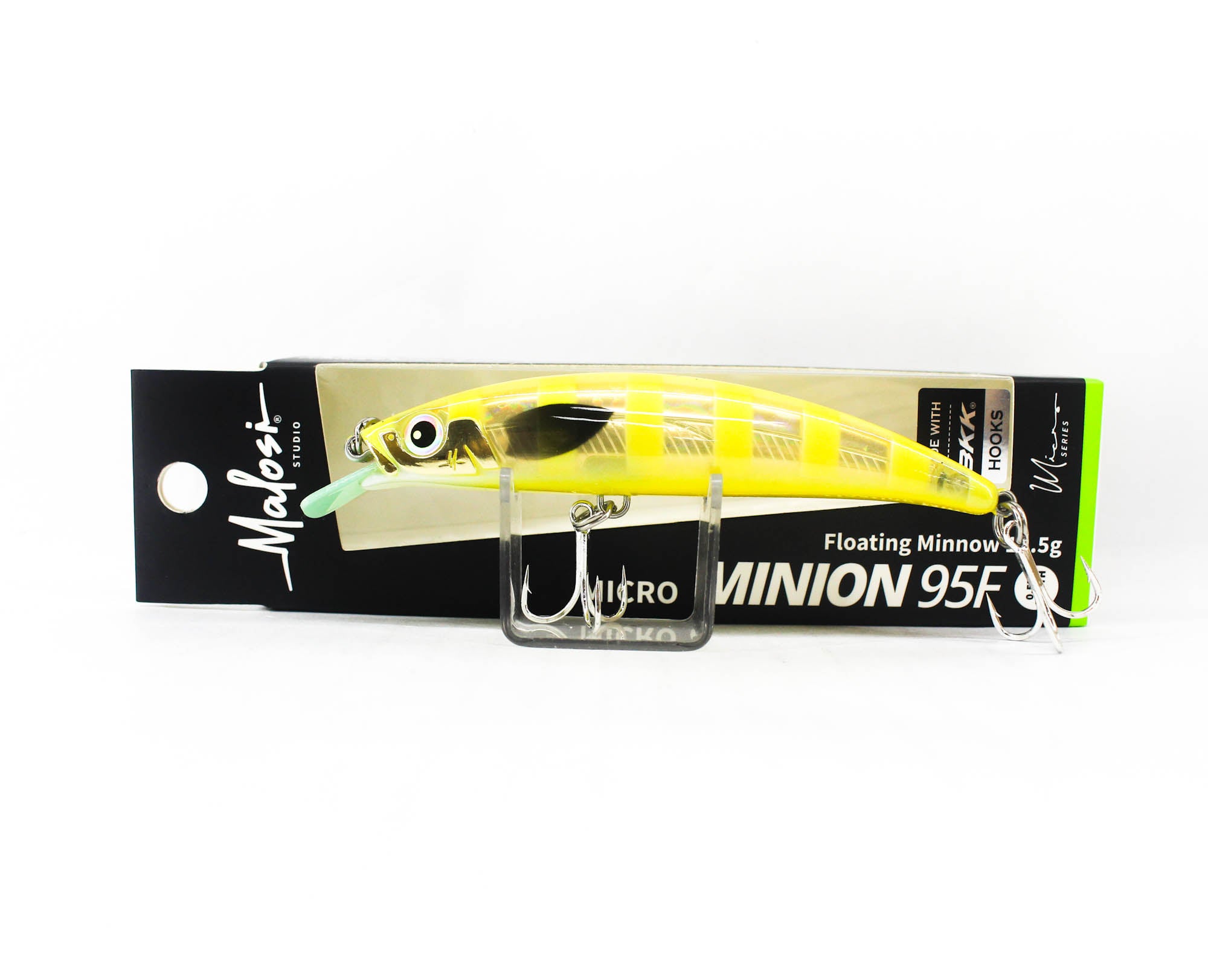 Malosi MI95F-LS Minnow Micro Minion 95F Floating Lure Lotus (4595)