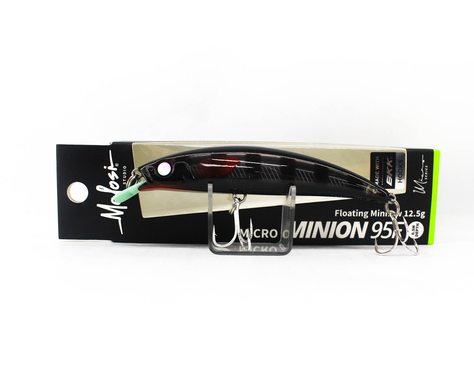 Malosi MI95F-MA Minnow Micro Minion 95F Floating Lure Mamba (4601)