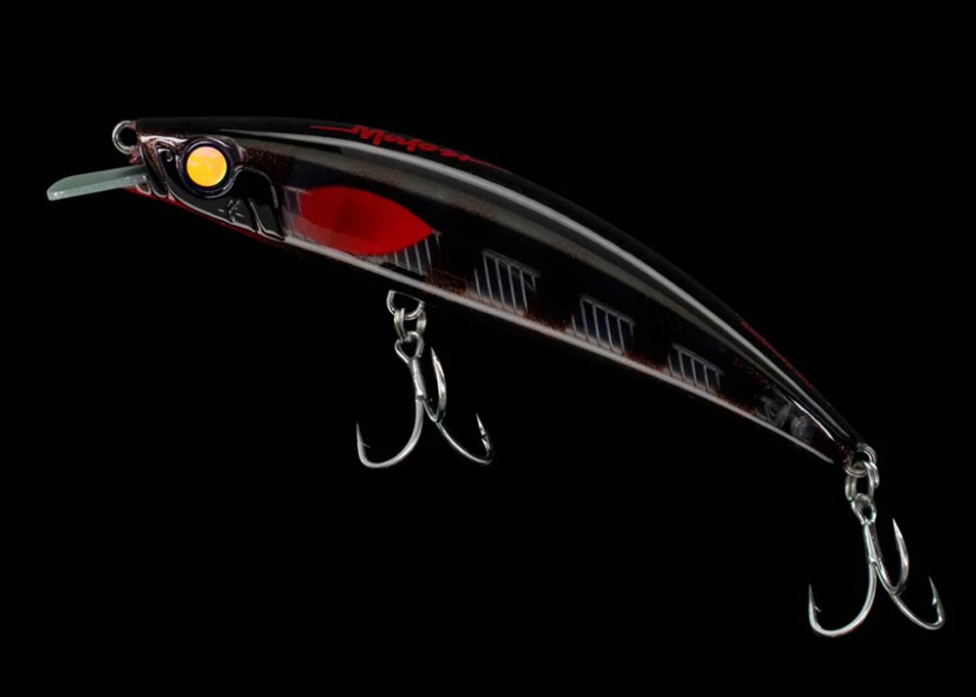 Malosi MI95F-MA Minnow Micro Minion 95F Floating Lure Mamba (4601)