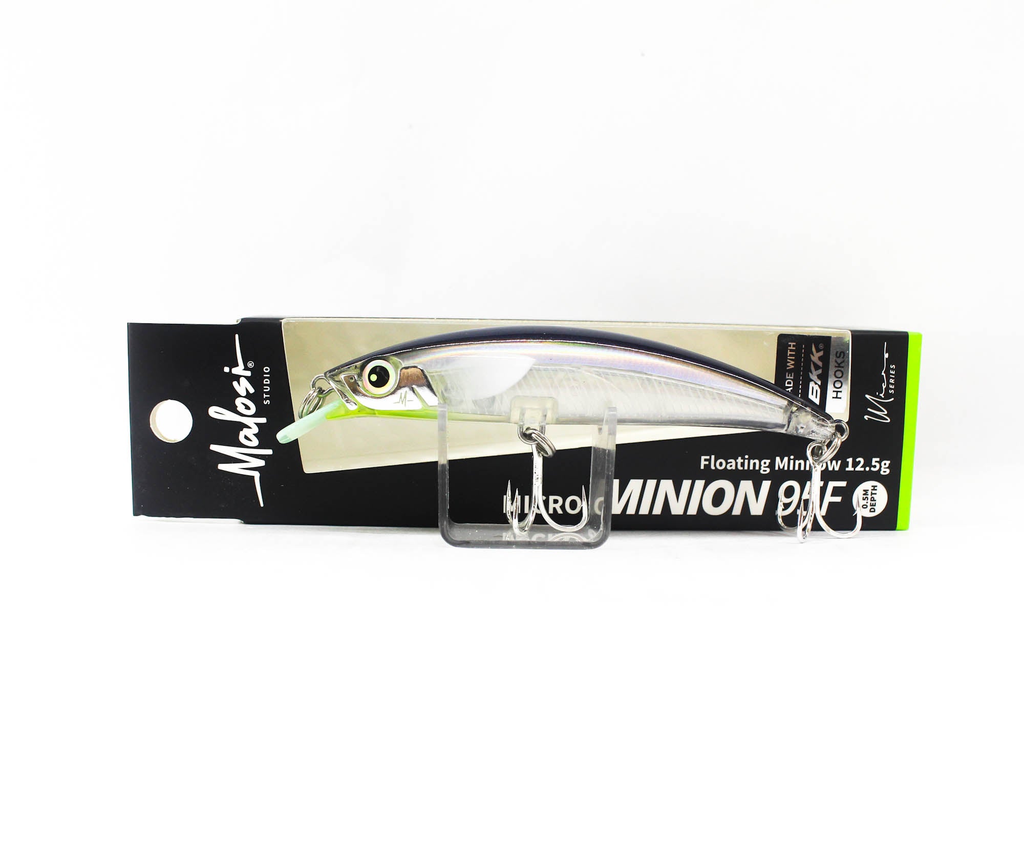 Malosi MI95F-RE Minnow Micro Minion 95F Floating Lure Rapture (4632)