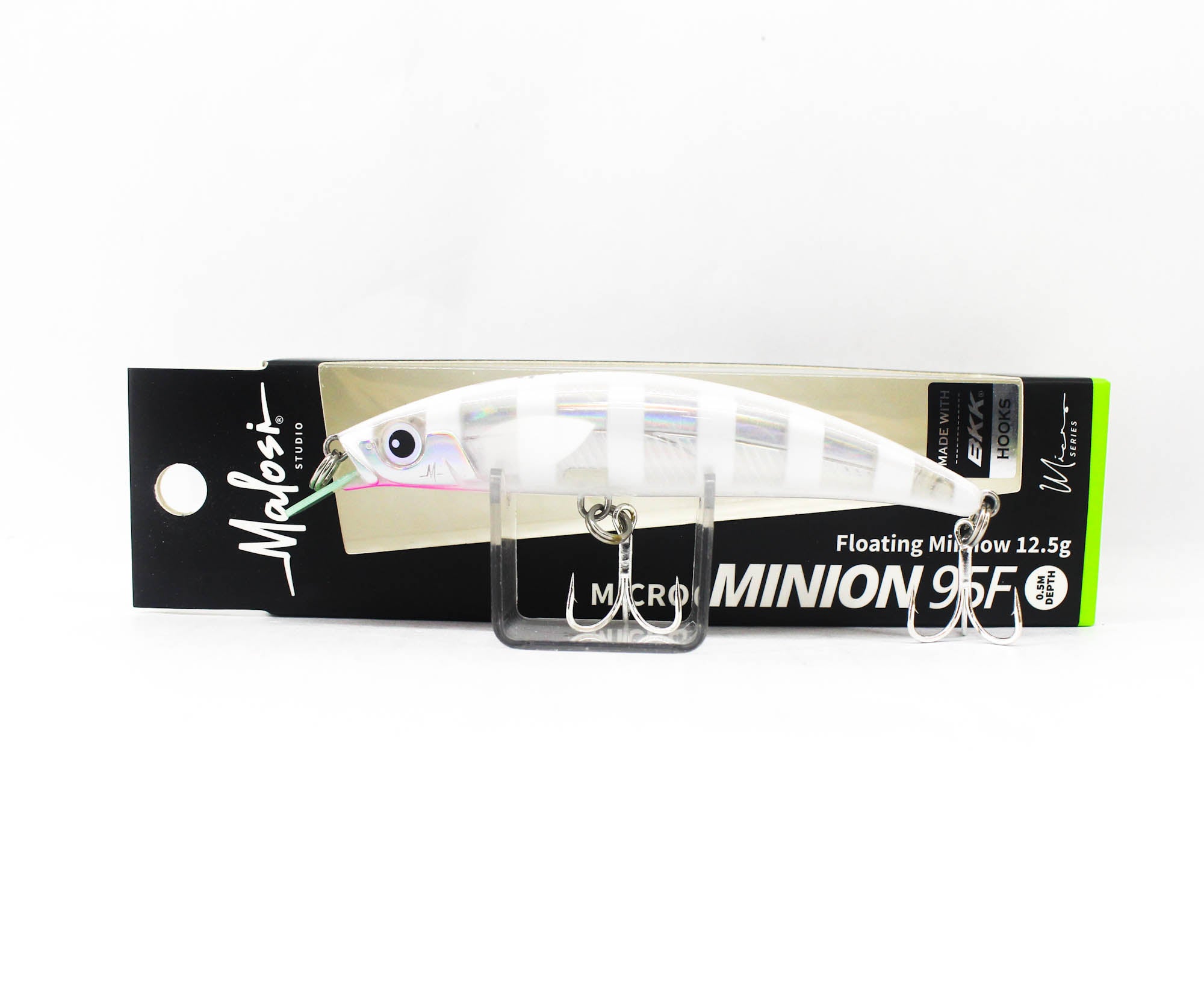 Malosi MI95F-SE Minnow Micro Minion 95F Floating Lure Spectre (4649)
