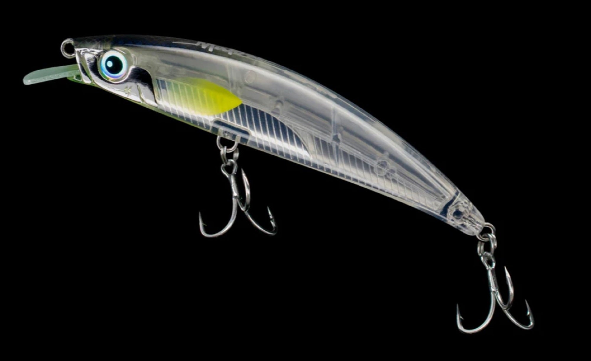 Malosi MI95F-TN Minnow Micro Minion 95F Floating Lure Teflon (4663)