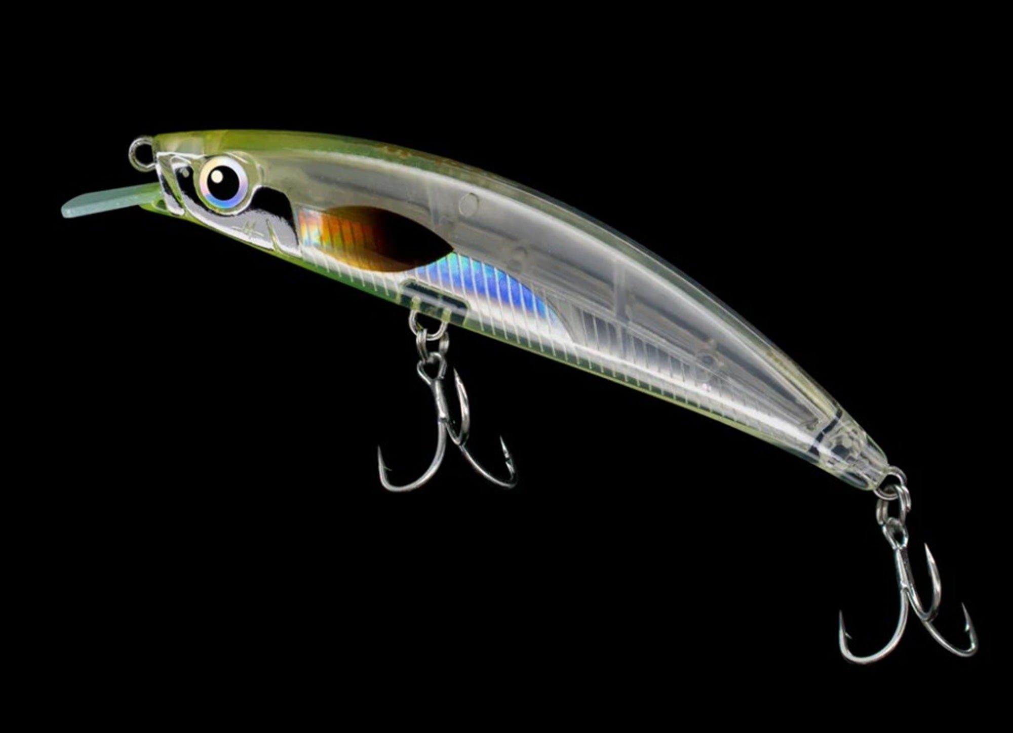 Malosi MI95F-WI Minnow Micro Minion 95F Floating Lure Wasabi (4670)