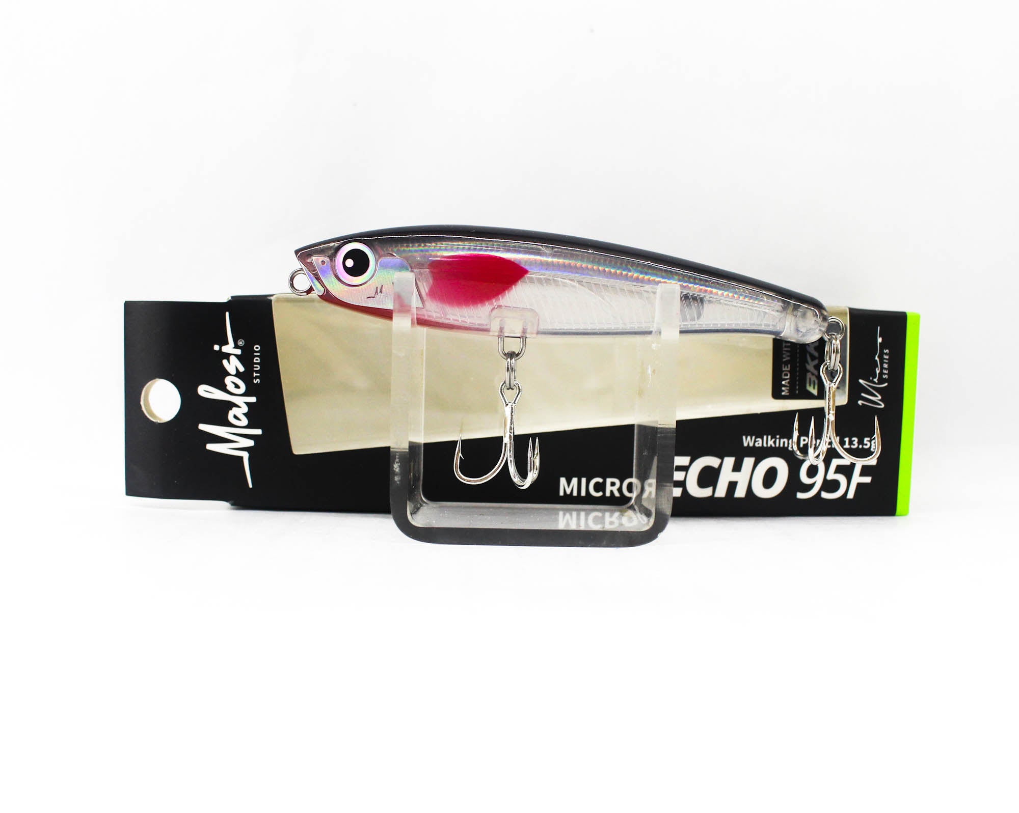 Malosi EC95F-AC Pencil Micro Echo 95F Floating Lure Aztec (4687)