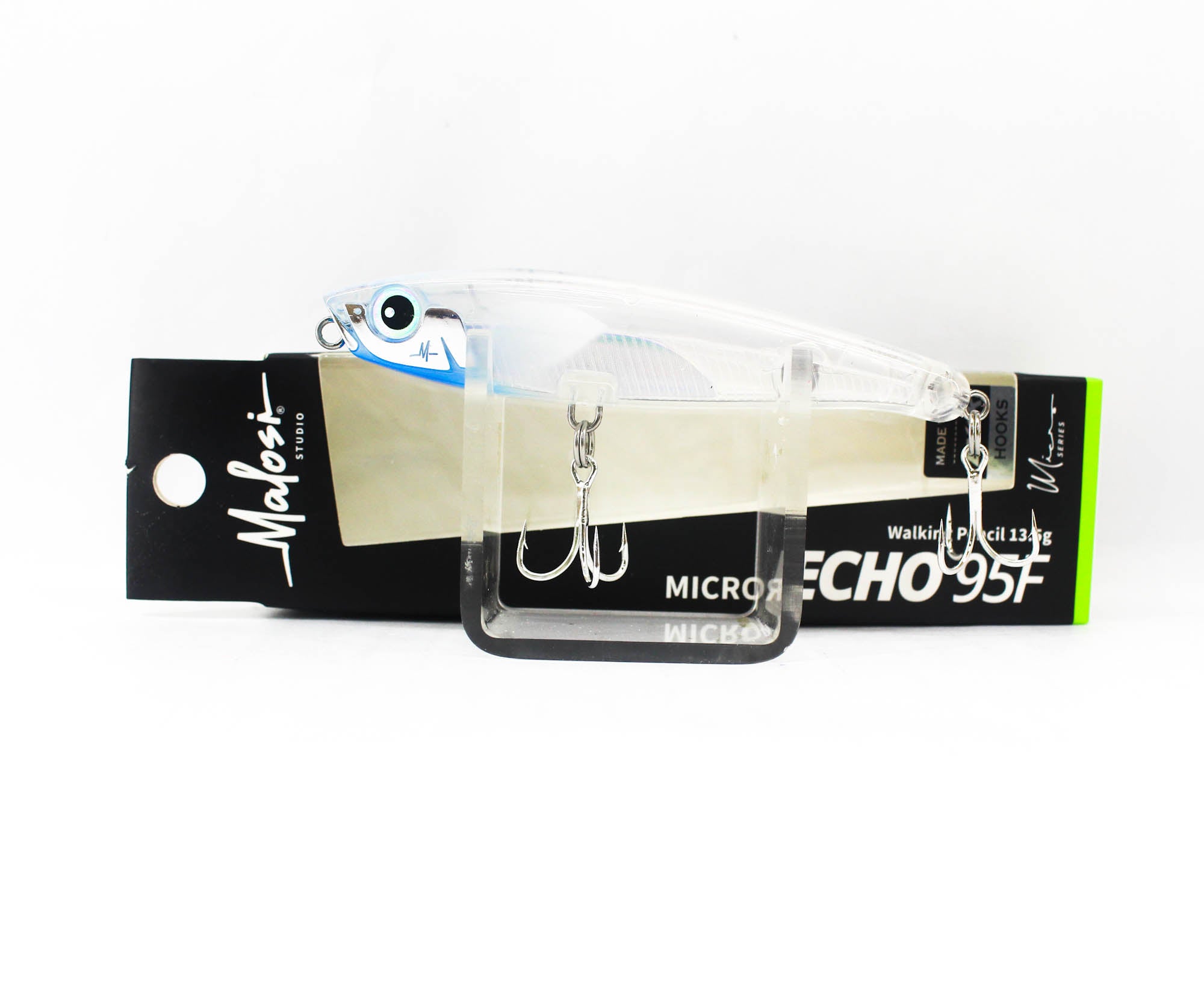 Malosi EC95F-ER Pencil Micro Echo 95F Floating Lure Ether (4694)