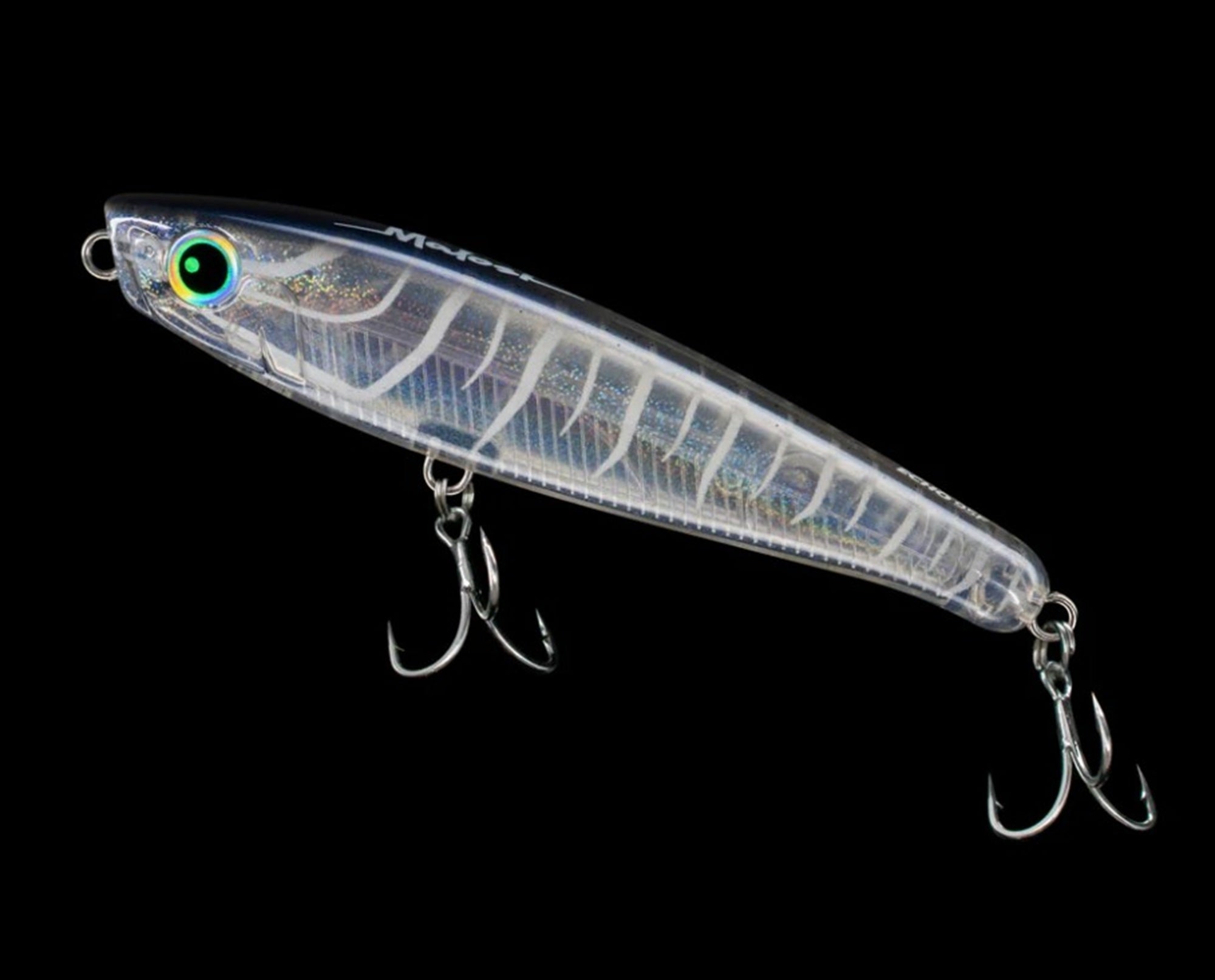 Malosi EC95F-FT Pencil Micro Echo 95F Floating Lure Frost (4700)