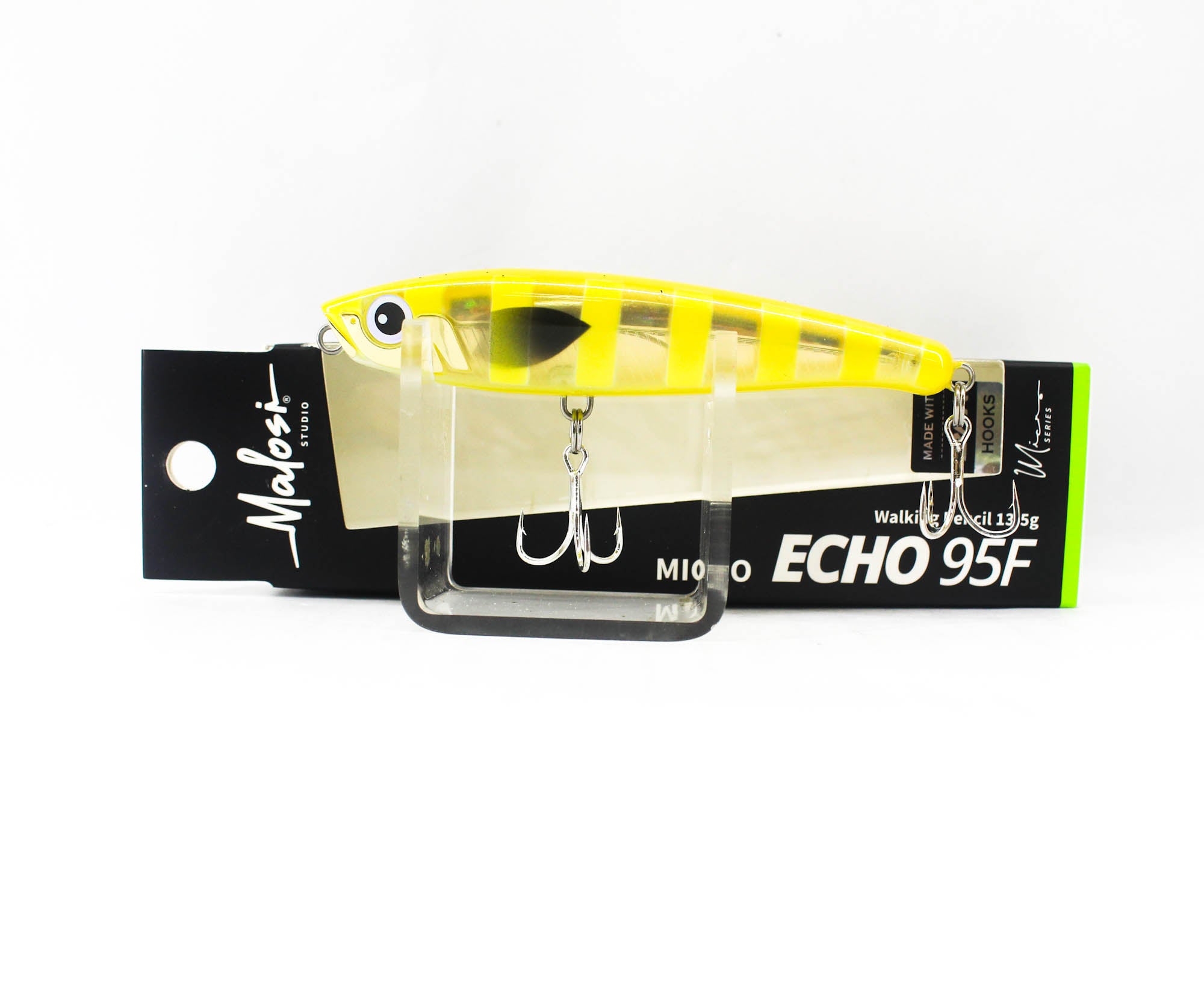 Malosi EC95F-LS Pencil Micro Echo 95F Floating Lure Lotus (4717)