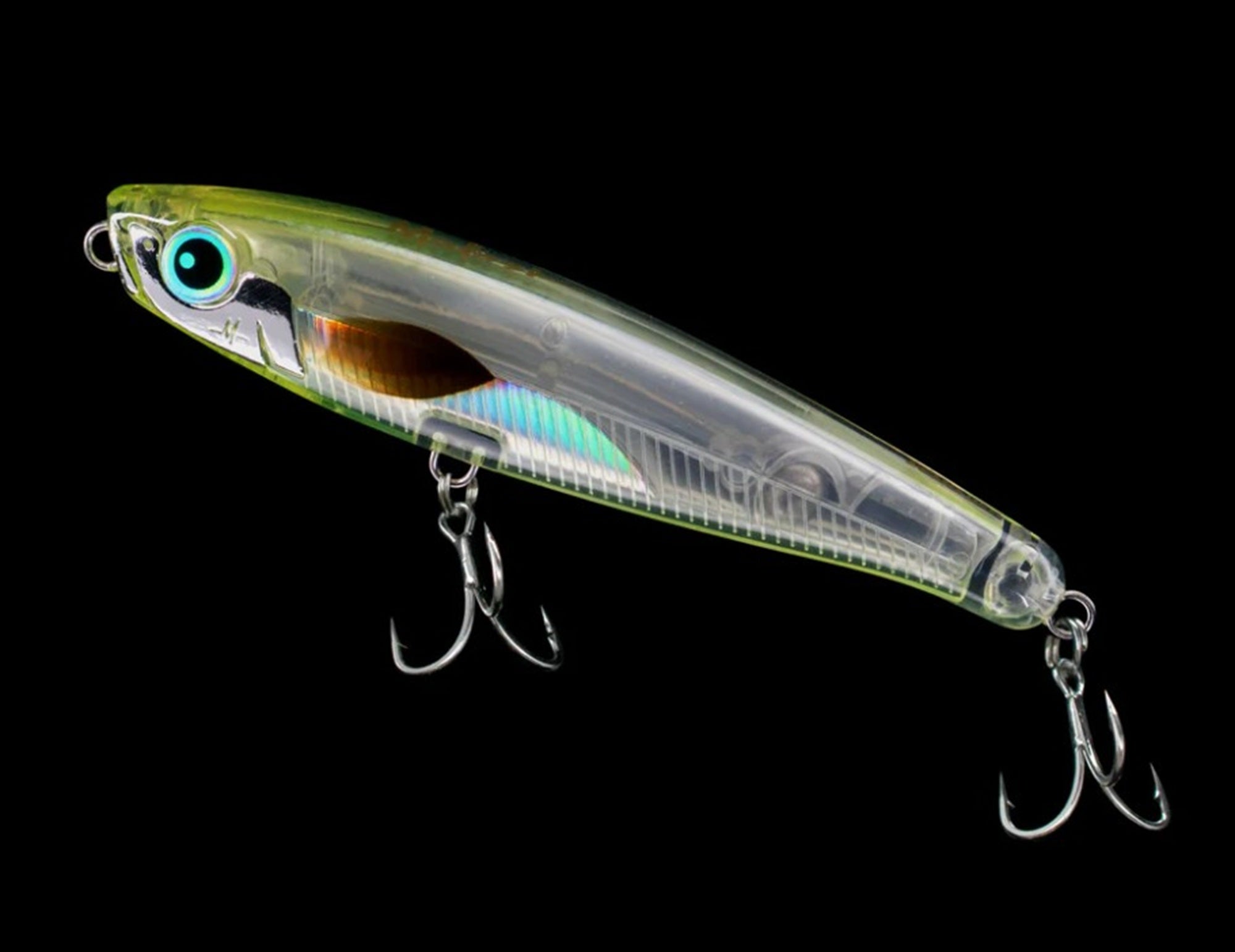 Malosi EC95F-WI Pencil Micro Echo 95F Floating Lure Wasabi (4793)