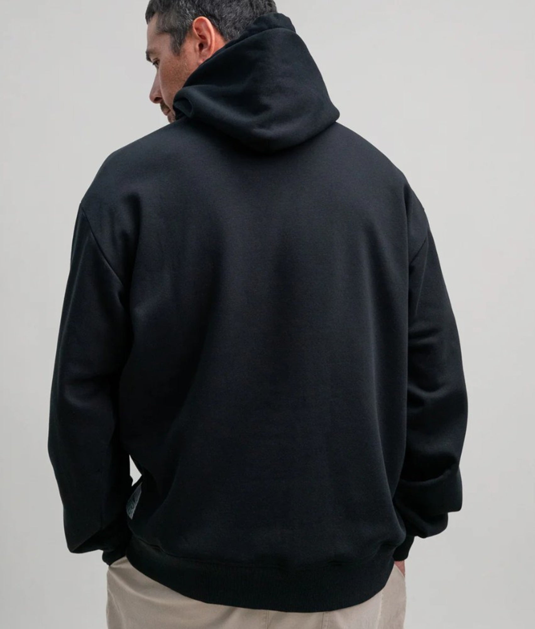 Malosi MAL-AP007-BLK-M Fishing Hoodie Origin Black Size M (4922)