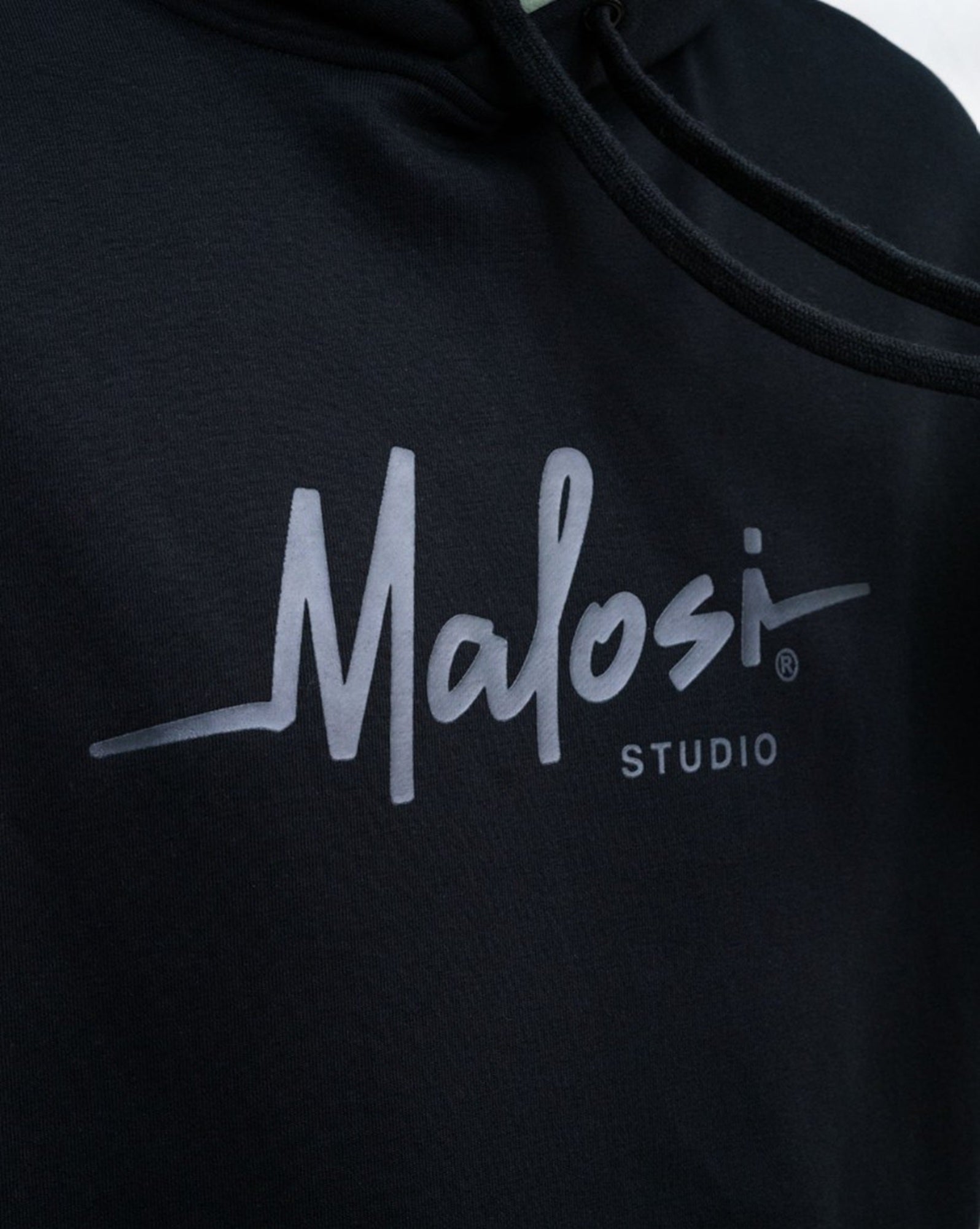 Malosi MAL-AP007-BLK-M Fishing Hoodie Origin Black Size M (4922)