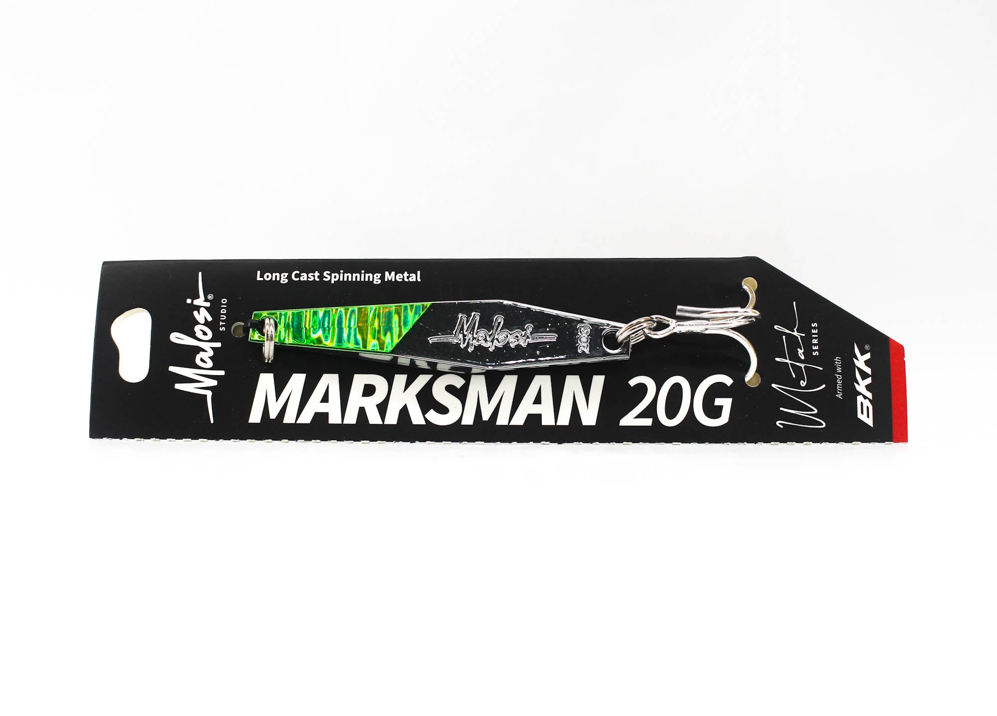 Malosi MA20-JE Metal Slicer Marksman 20 grams Jade (5332)